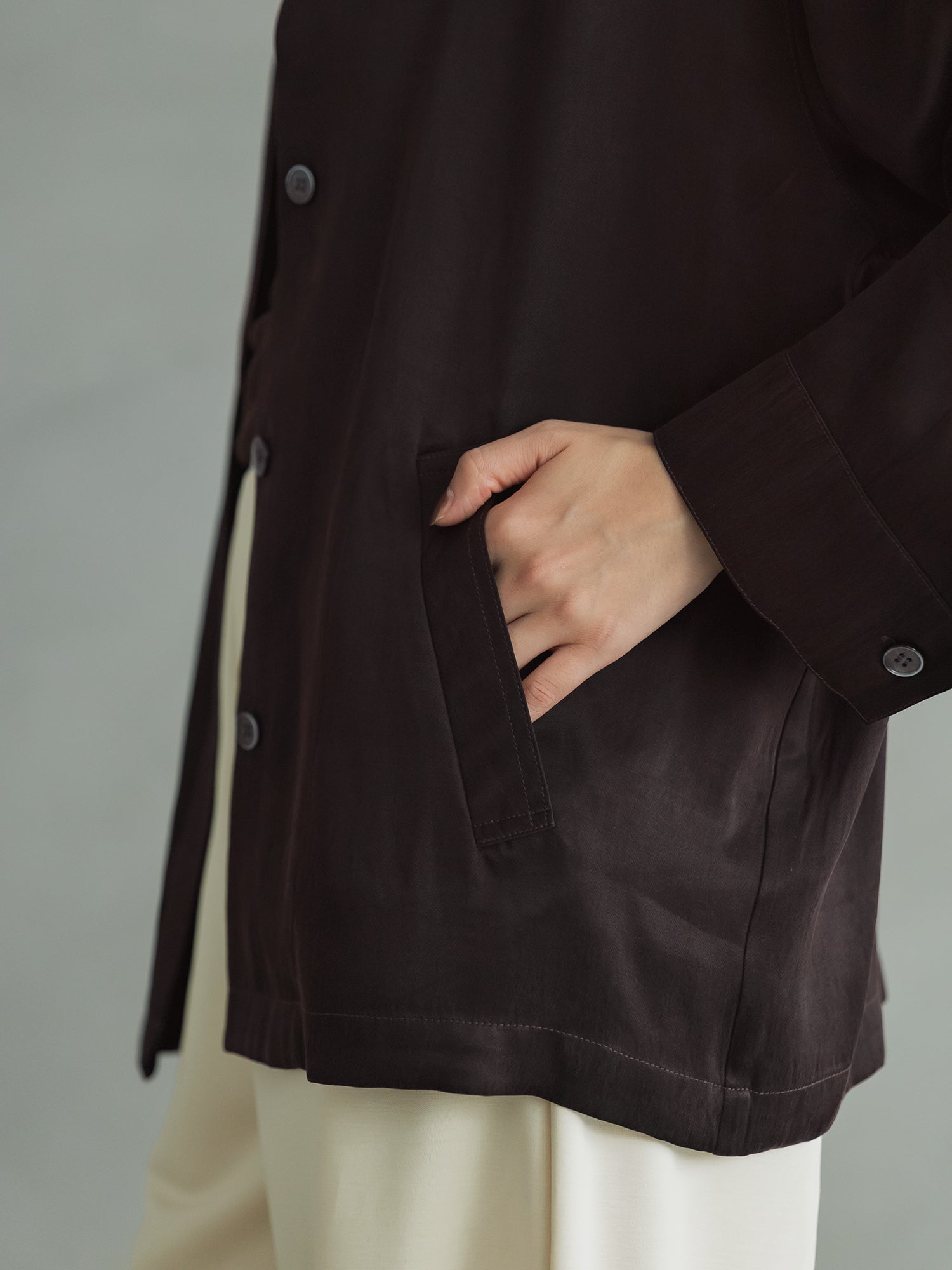 H167 B78 W60 H87 / 着用サイズ : size2