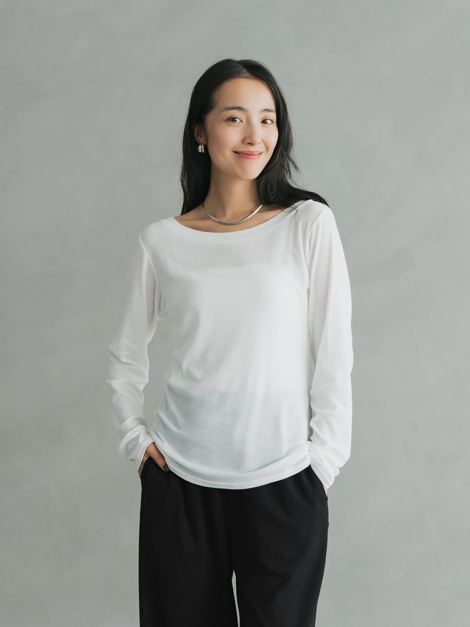 H167 B78 W60 H87 / 着用サイズ : size2