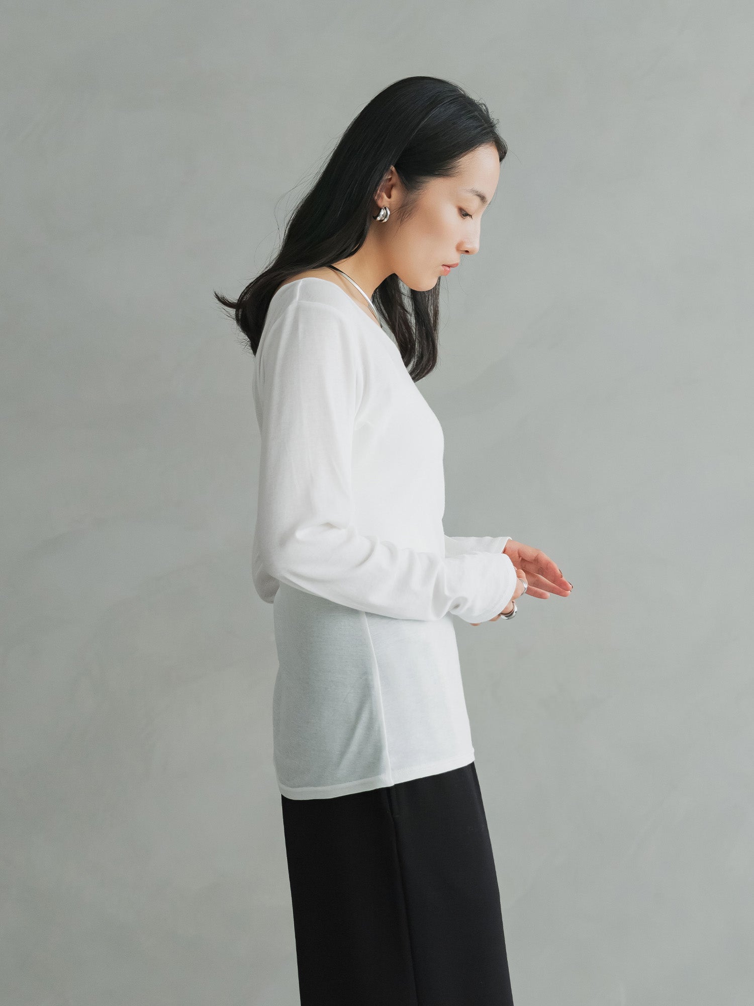 H167 B78 W60 H87 / 着用サイズ : size2