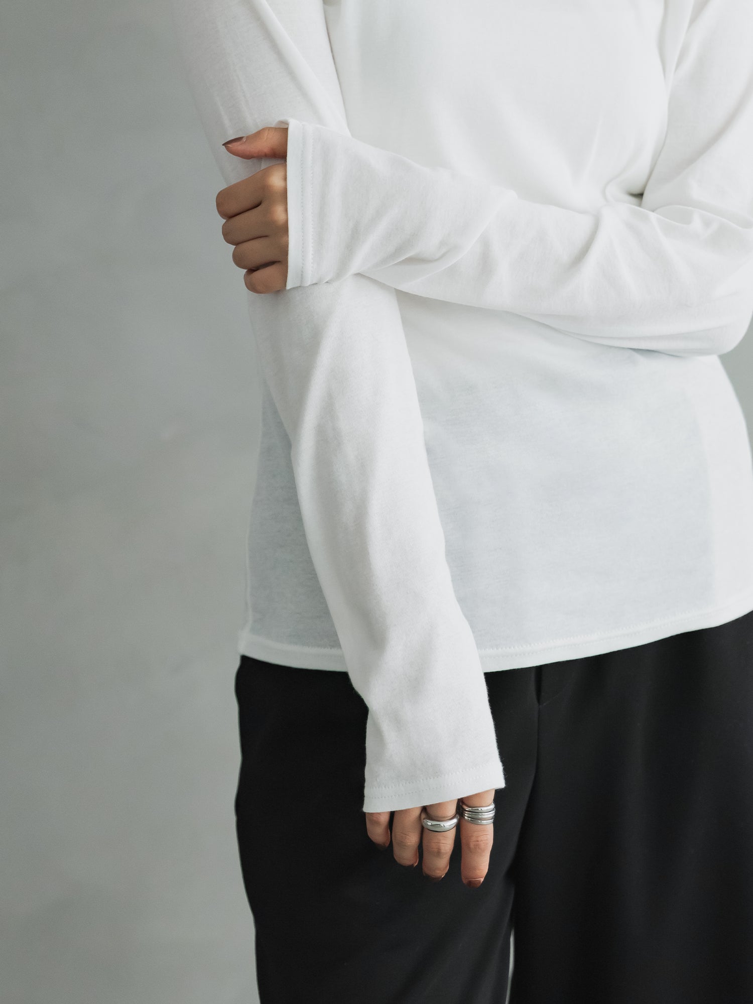 H167 B78 W60 H87 / 着用サイズ : size2