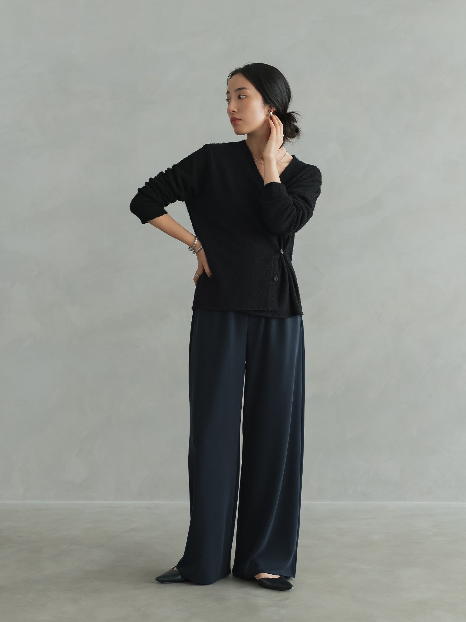 H167 B78 W60 H87 / 着用サイズ : size2