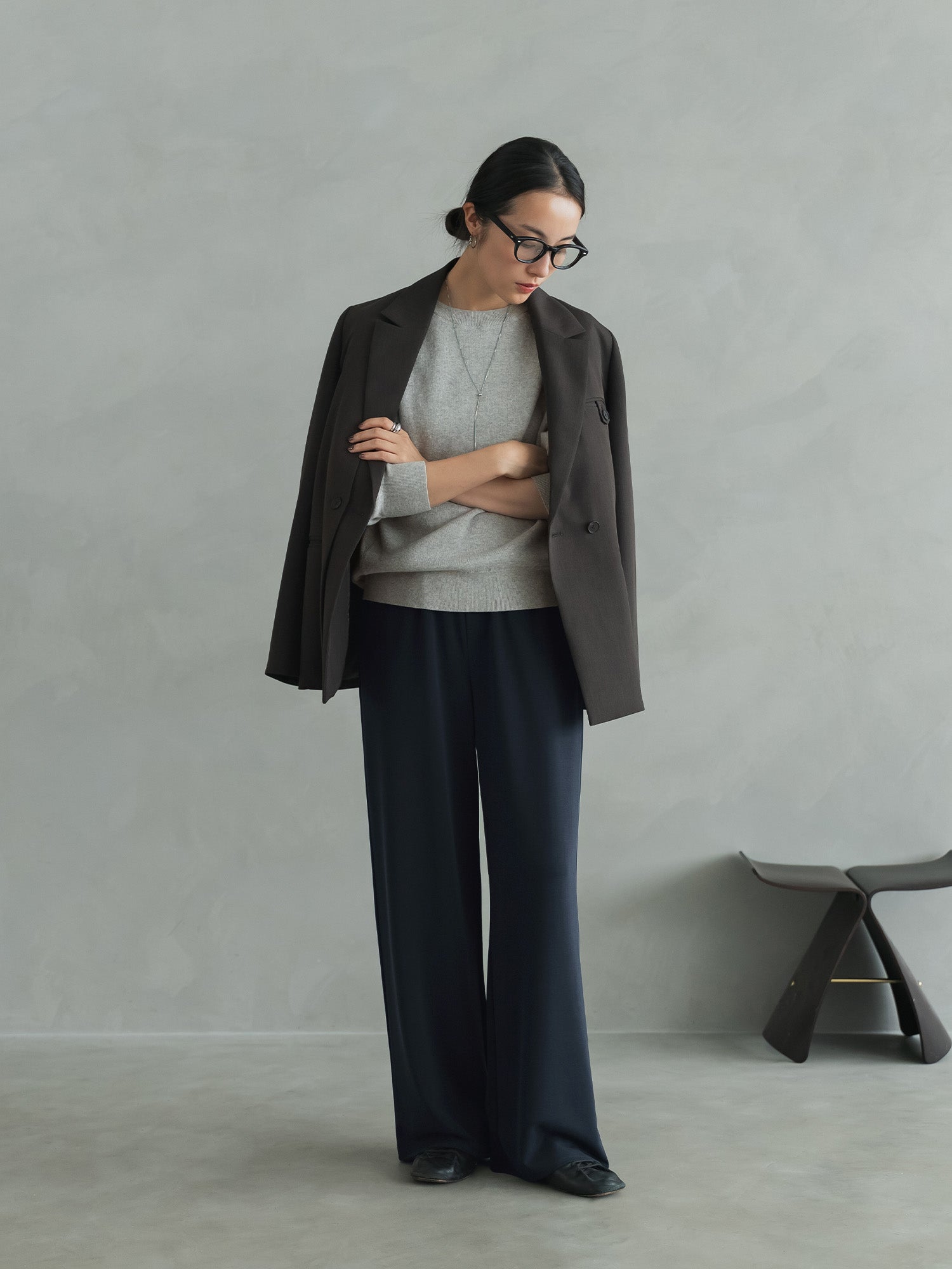 H167 B78 W60 H87 / 着用サイズ : size2