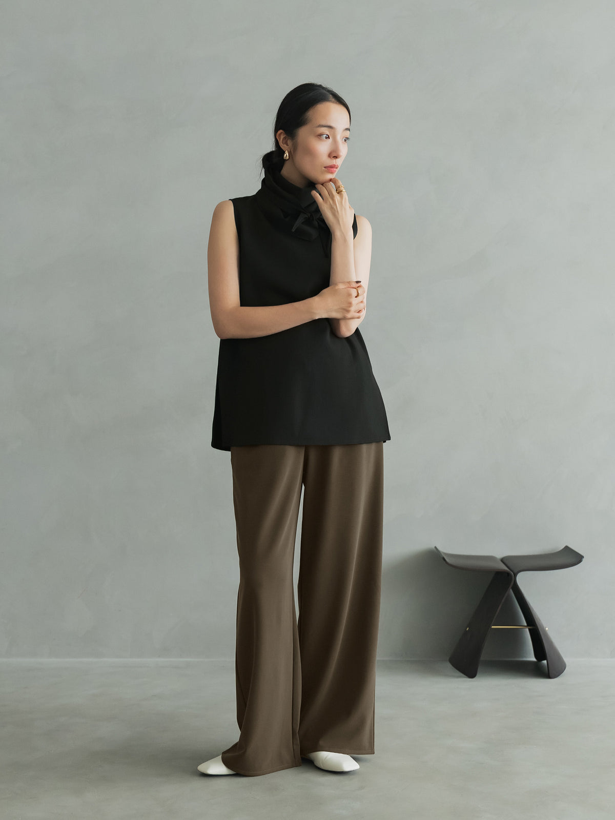 H167 B78 W60 H87 / 着用サイズ : size2