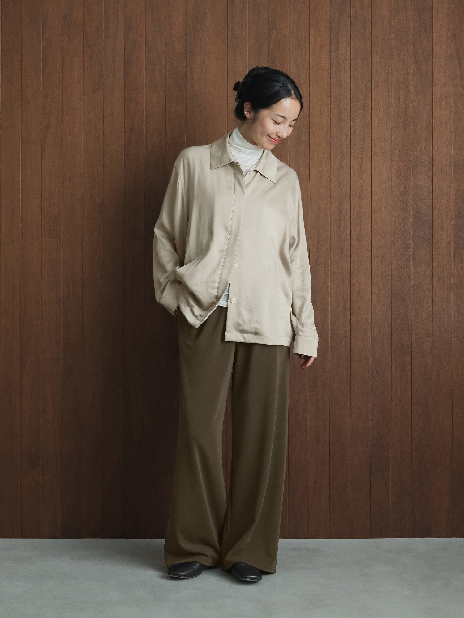 H167 B78 W60 H87 / 着用サイズ : size2