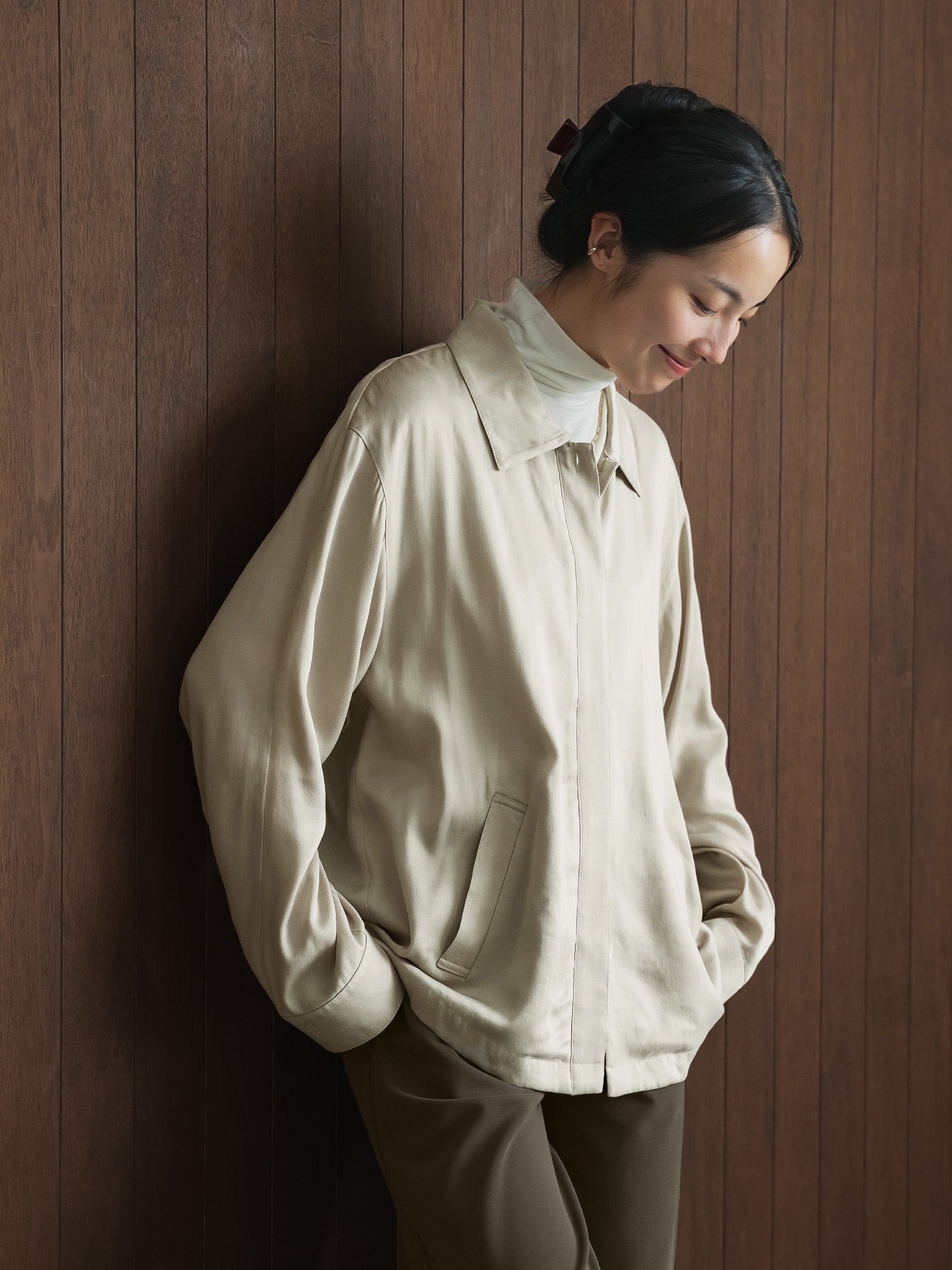H167 B78 W60 H87 / 着用サイズ : size2