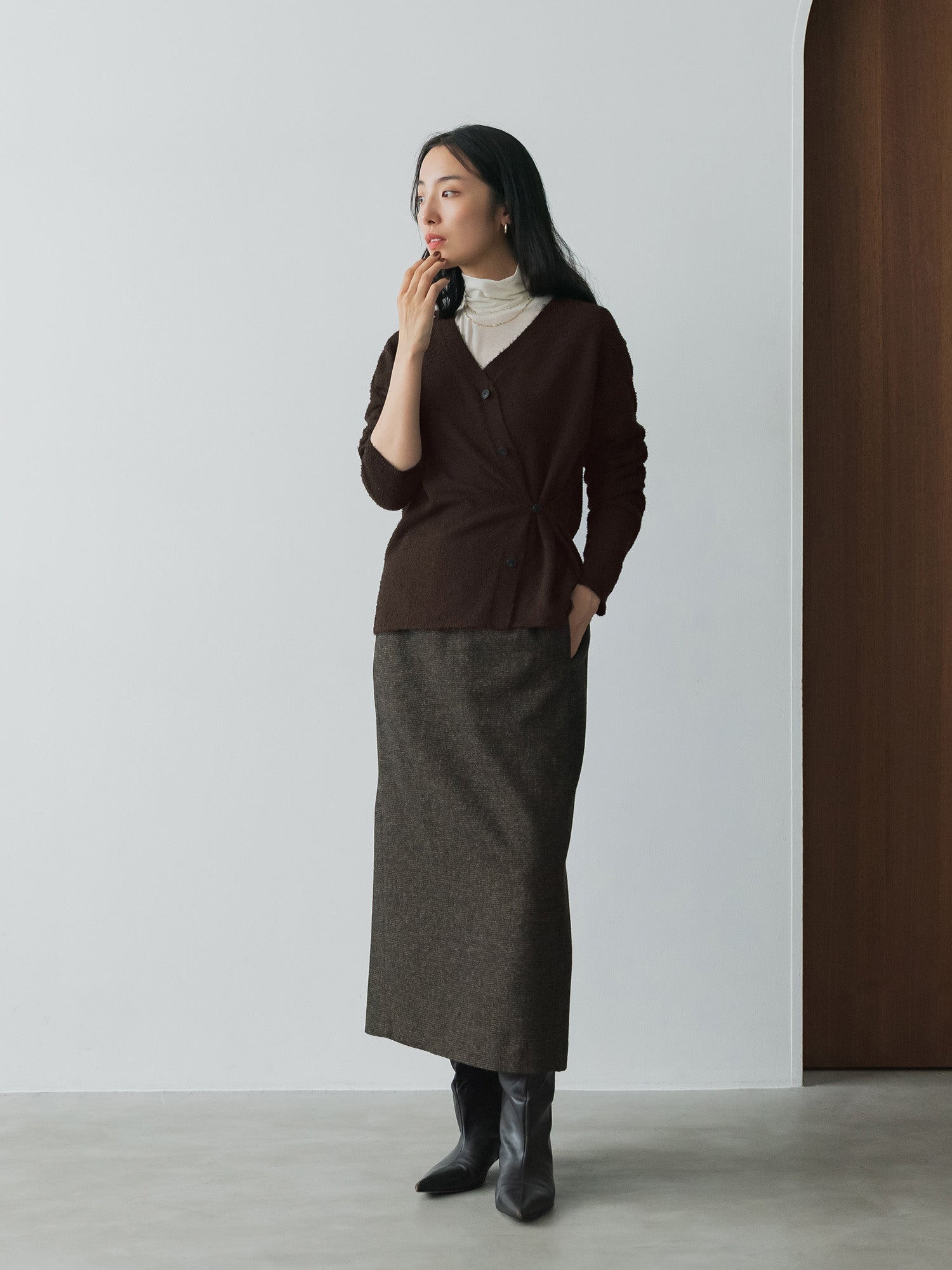 H167 B78 W60 H87 / 着用サイズ : size2