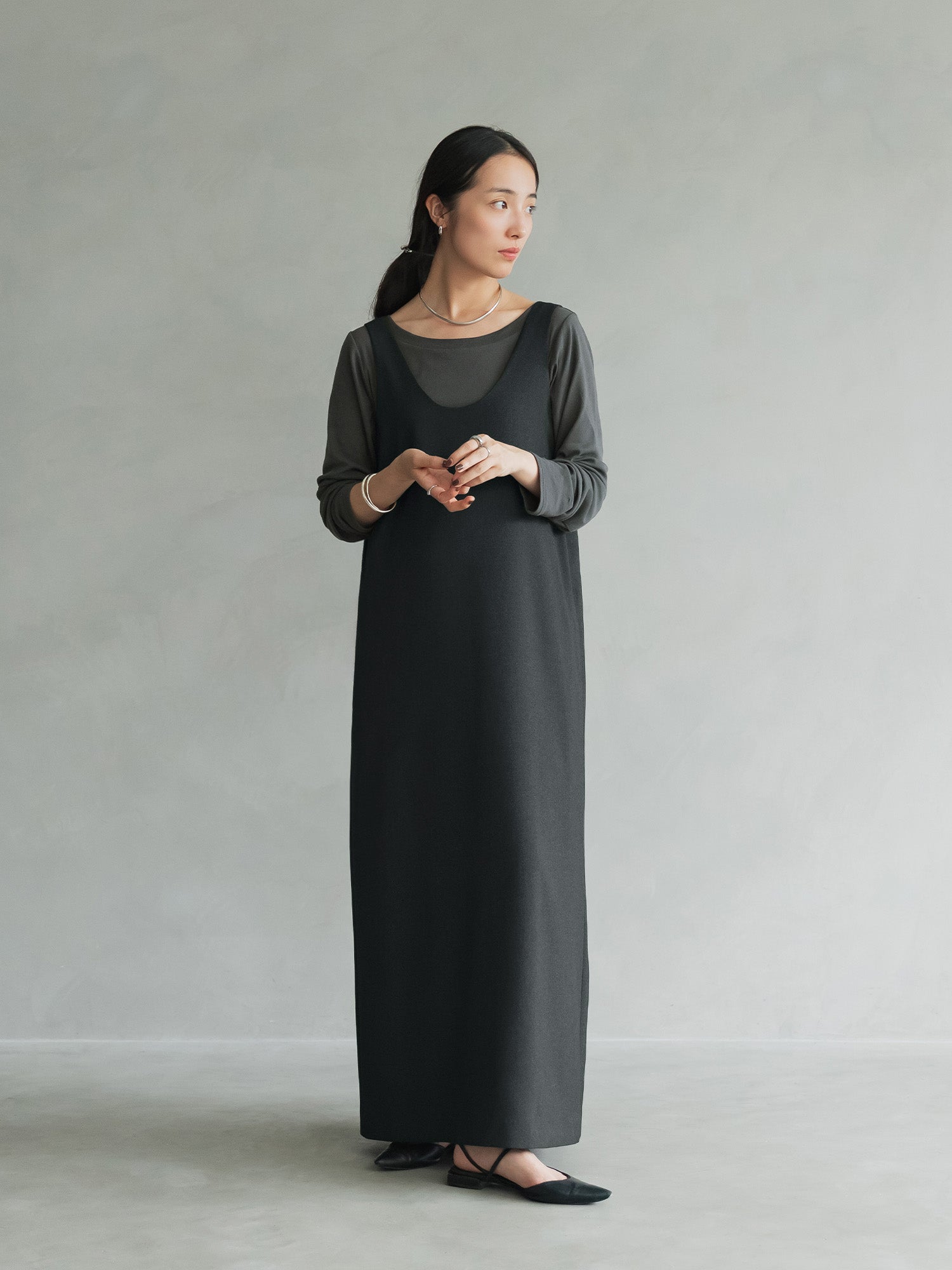 H167 B78 W60 H87 / 着用サイズ : size2
