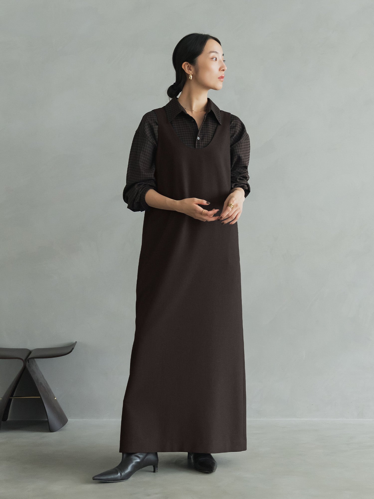 H167 B78 W60 H87 / 着用サイズ : size3