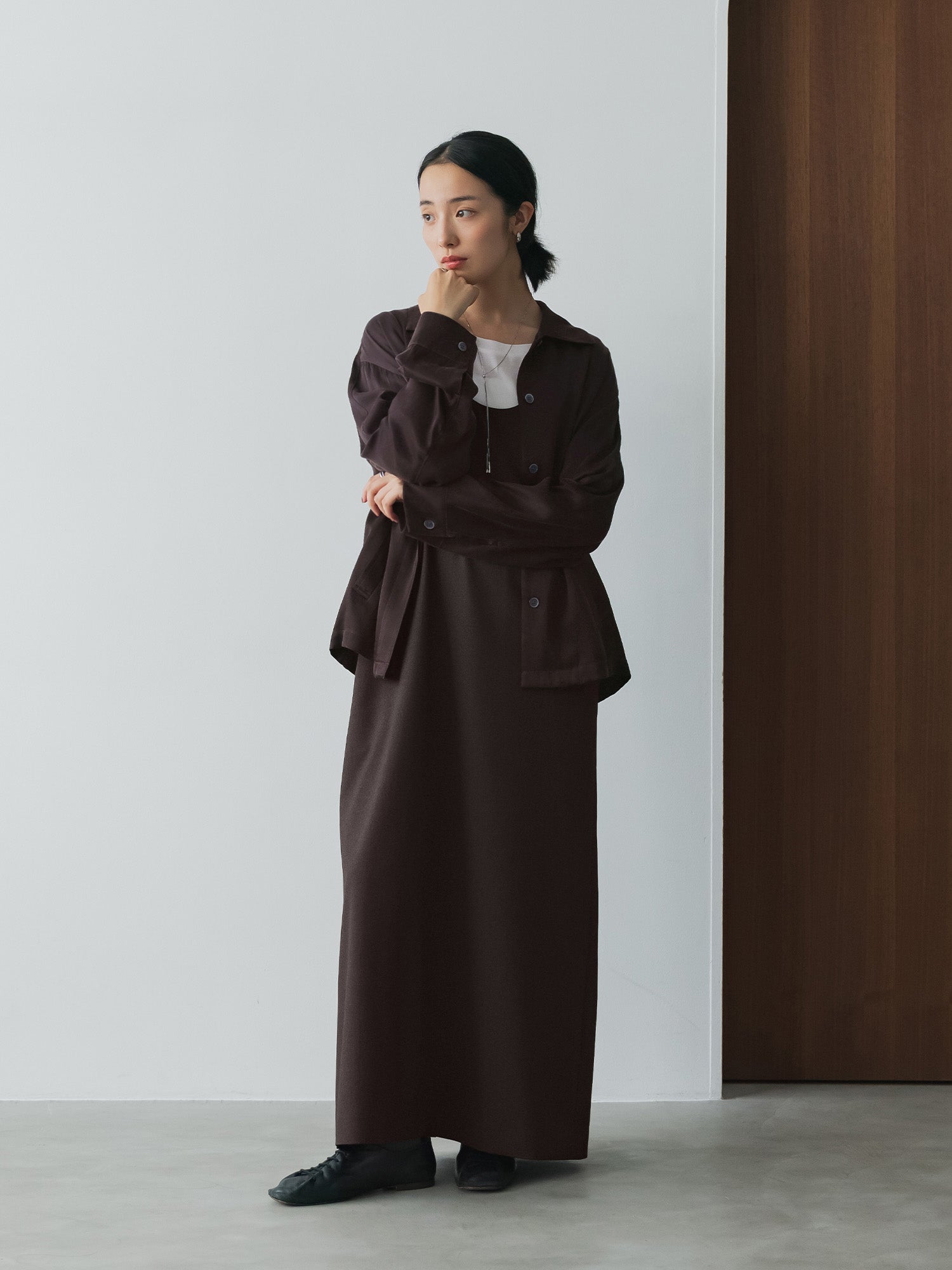 H167 B78 W60 H87 / 着用サイズ : size2