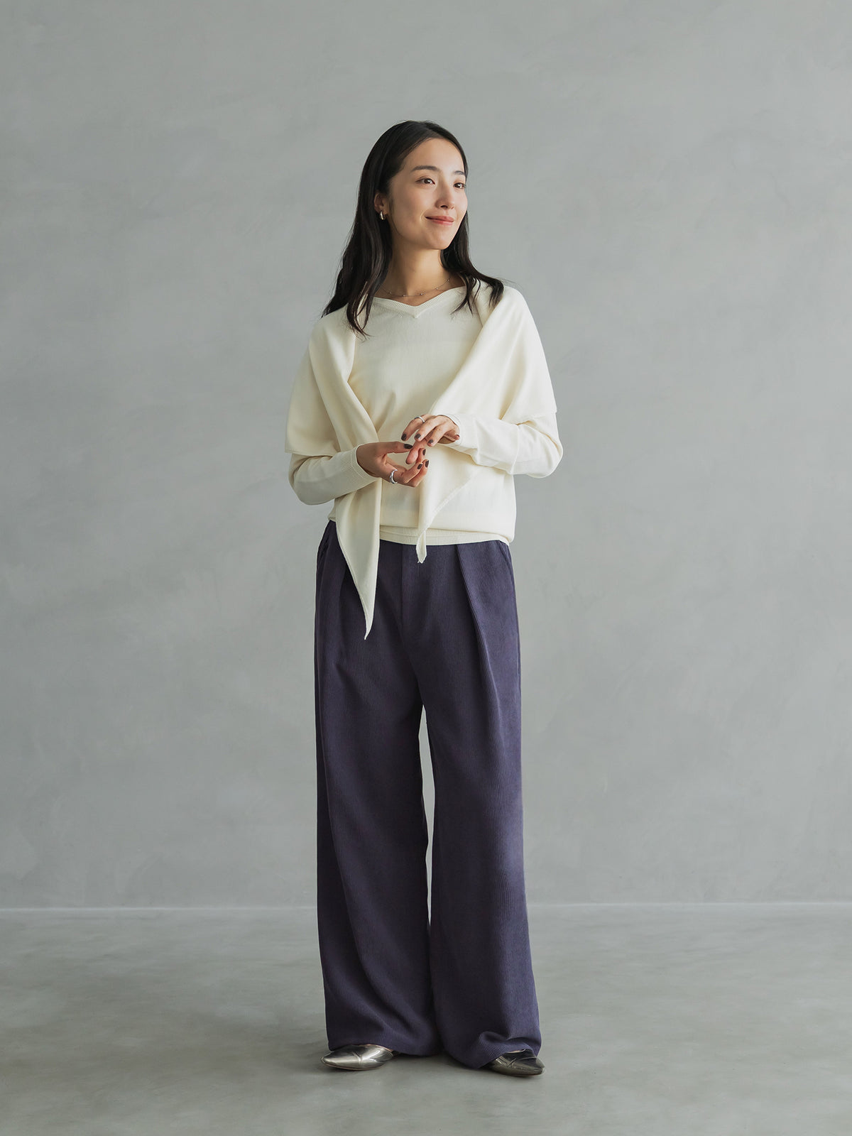 H167 B78 W60 H87 / 着用サイズ : size2