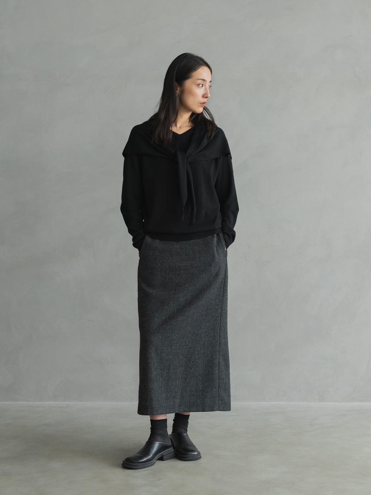H167 B78 W60 H87 / 着用サイズ : size2