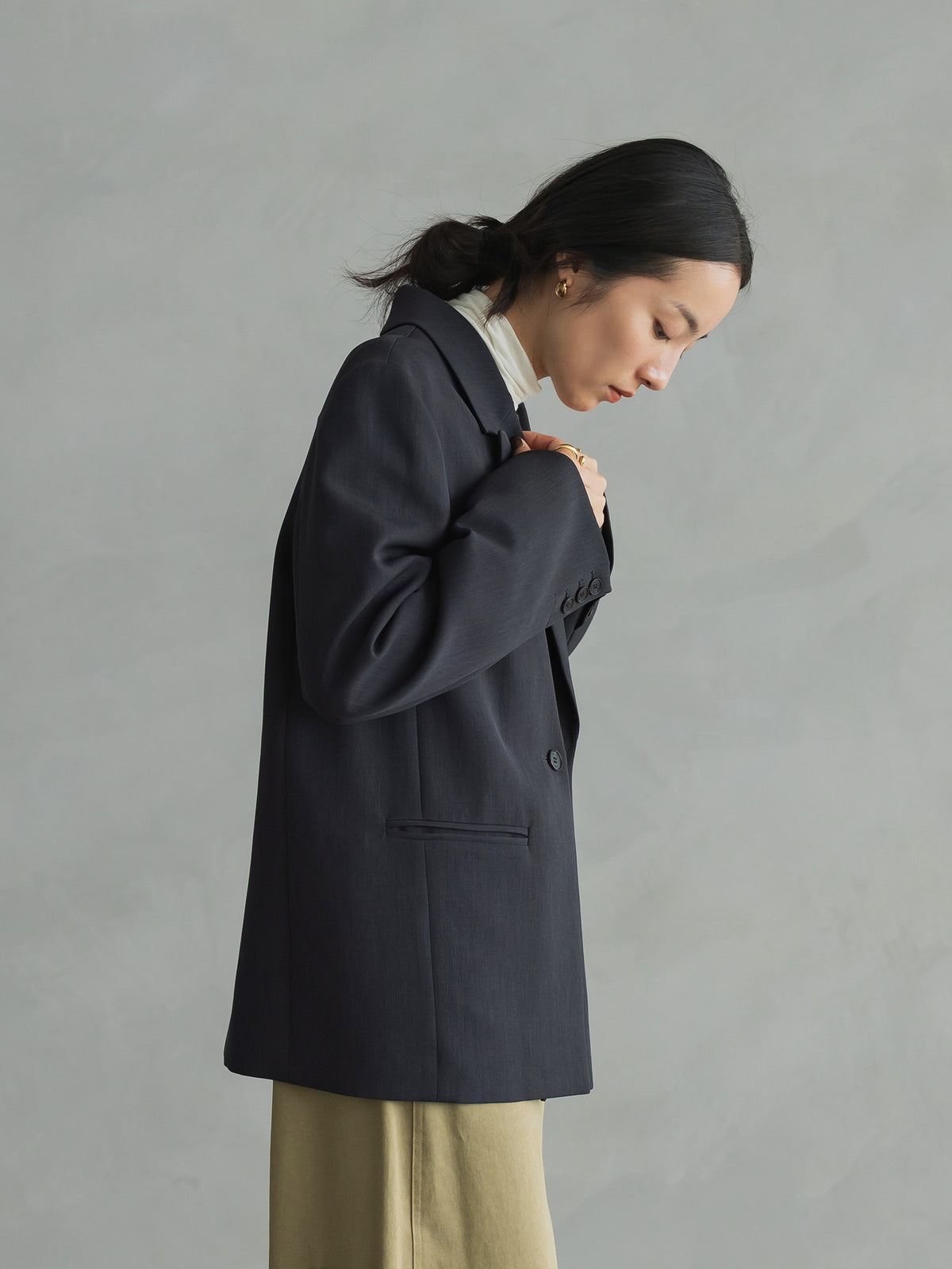 H167 B78 W60 H87 / 着用サイズ : size2
