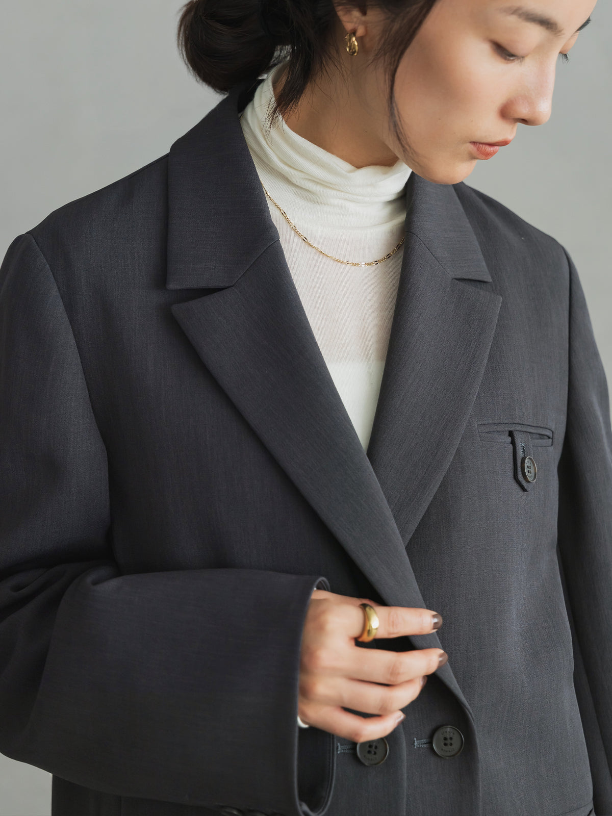 H167 B78 W60 H87 / 着用サイズ : size2