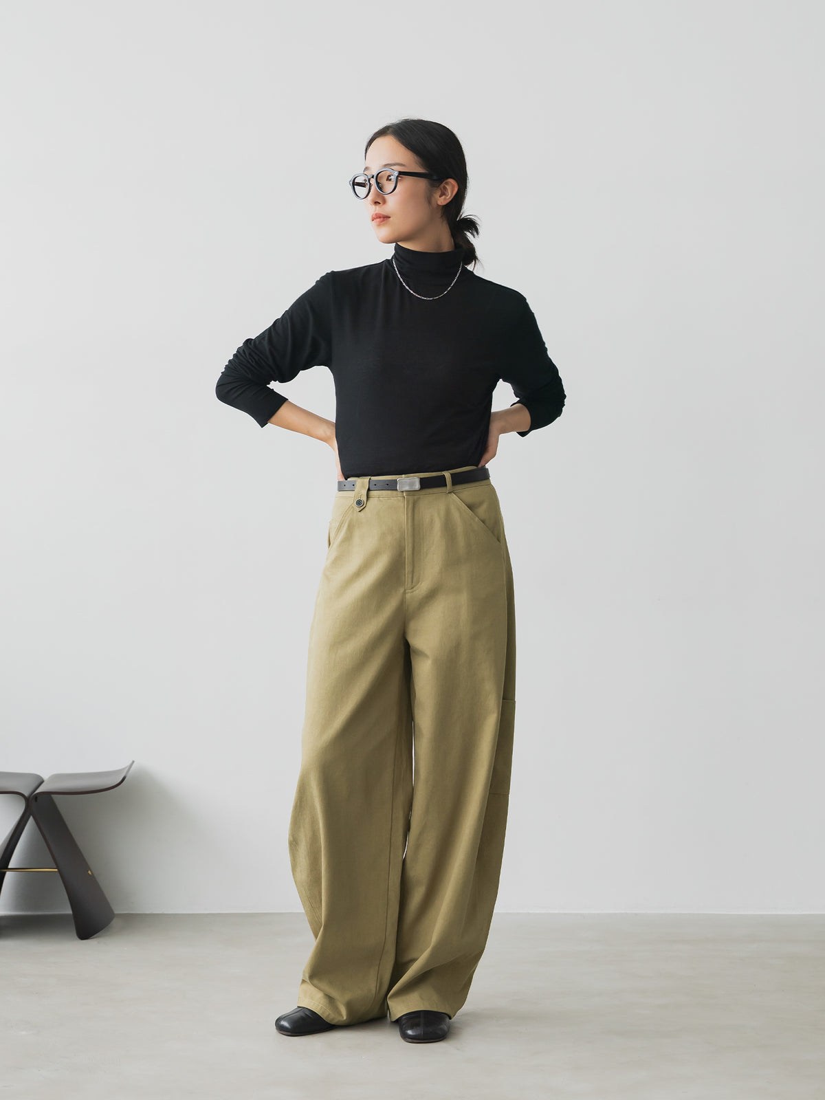 H167 B78 W60 H87 / 着用サイズ : size2