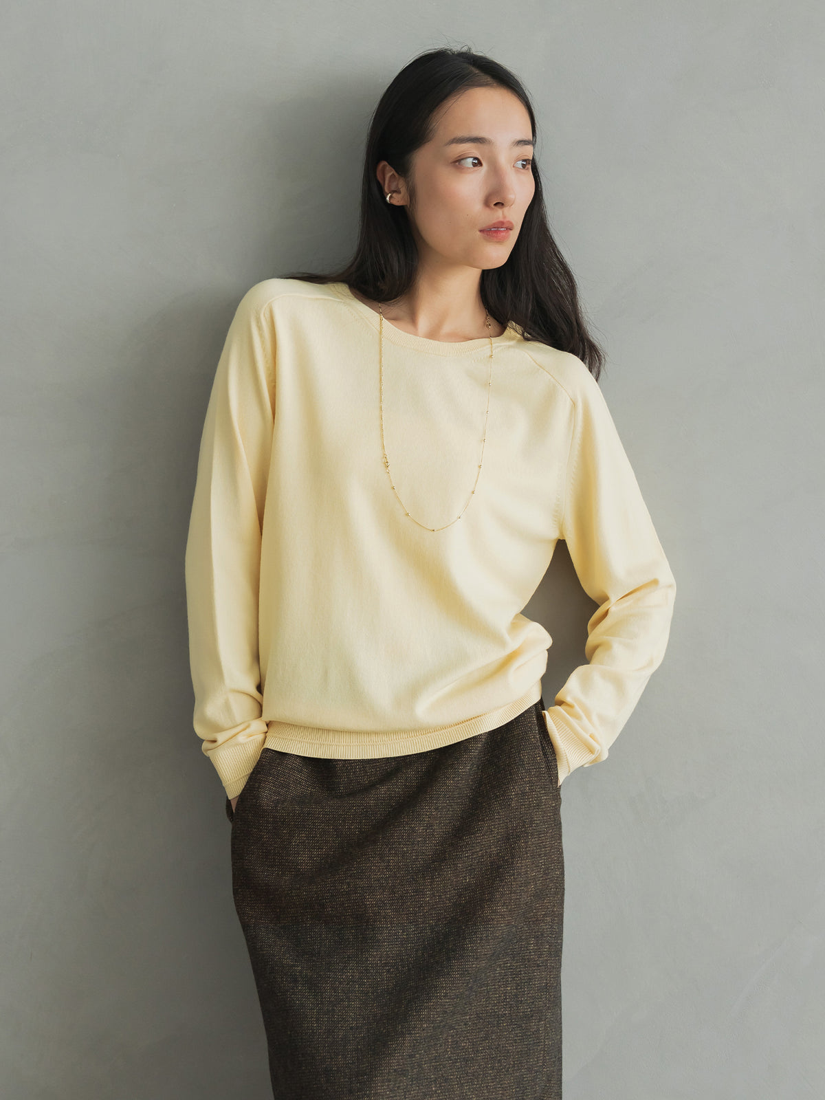 H167 B78 W60 H87 / 着用サイズ : size2