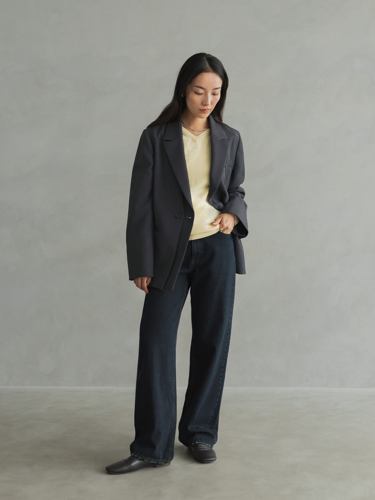 H167 B78 W60 H87 / 着用サイズ : size2