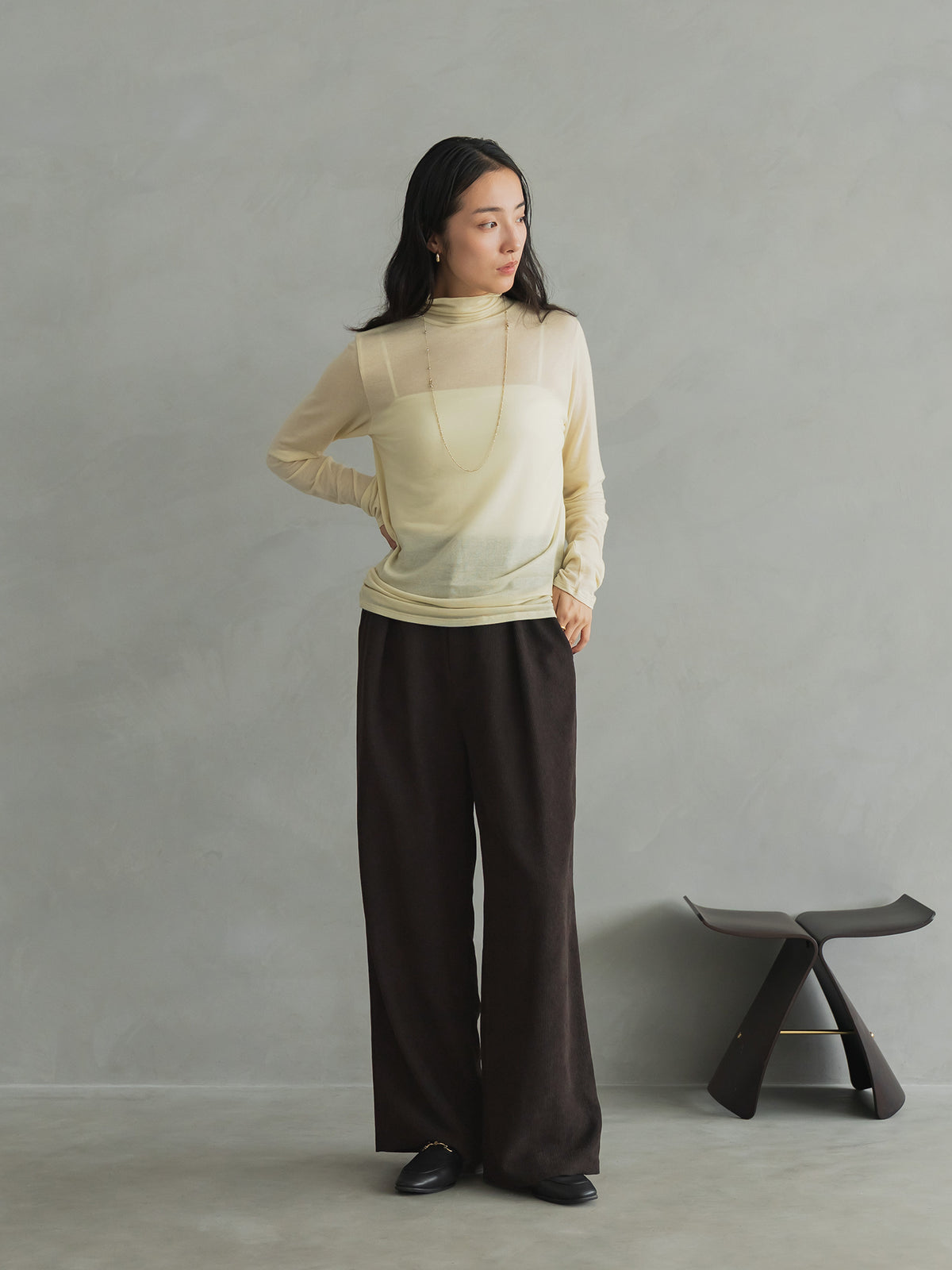 H167 B78 W60 H87 / 着用サイズ : size2