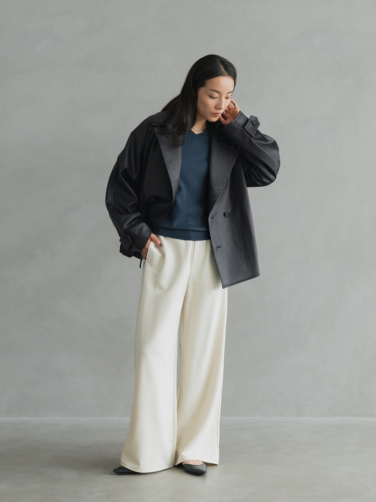 H167 B78 W60 H87 / 着用サイズ : size2