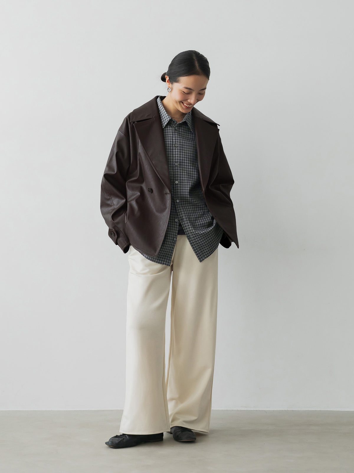 H167 B78 W60 H87 / 着用サイズ : size2