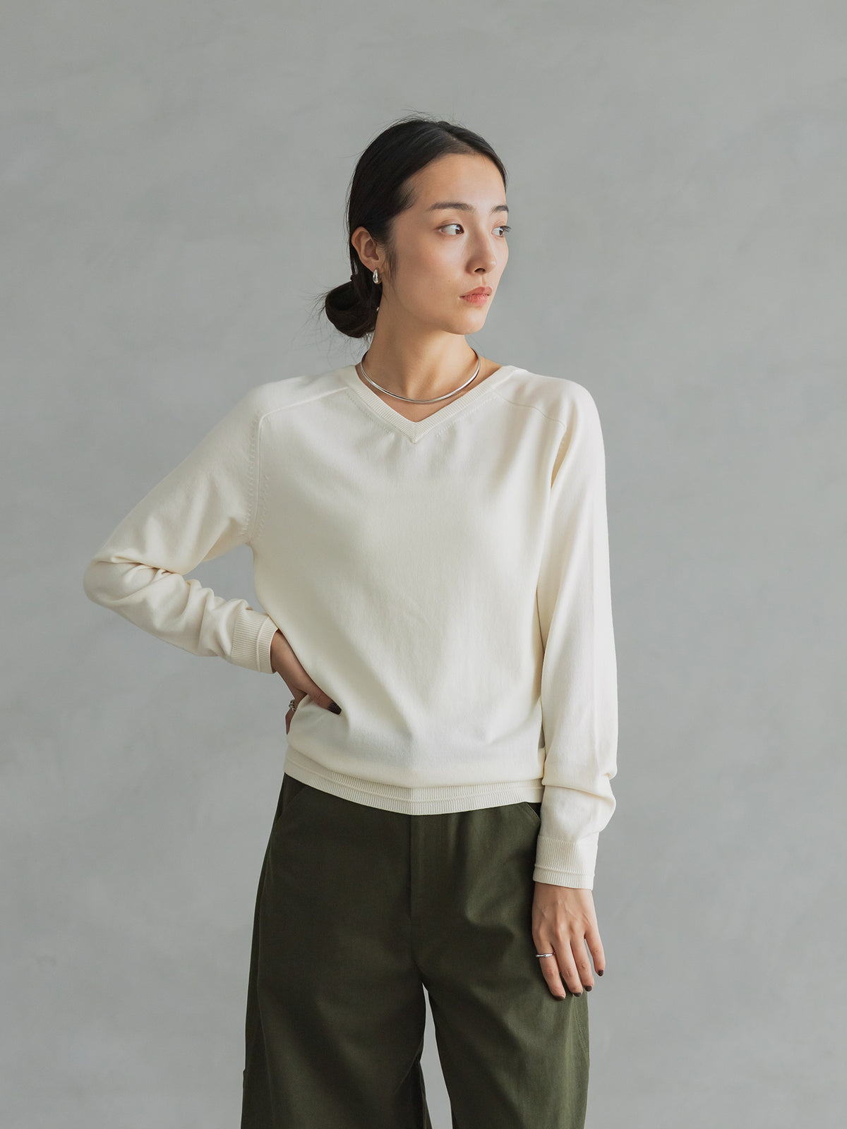 H167 B78 W60 H87 / 着用サイズ : size2