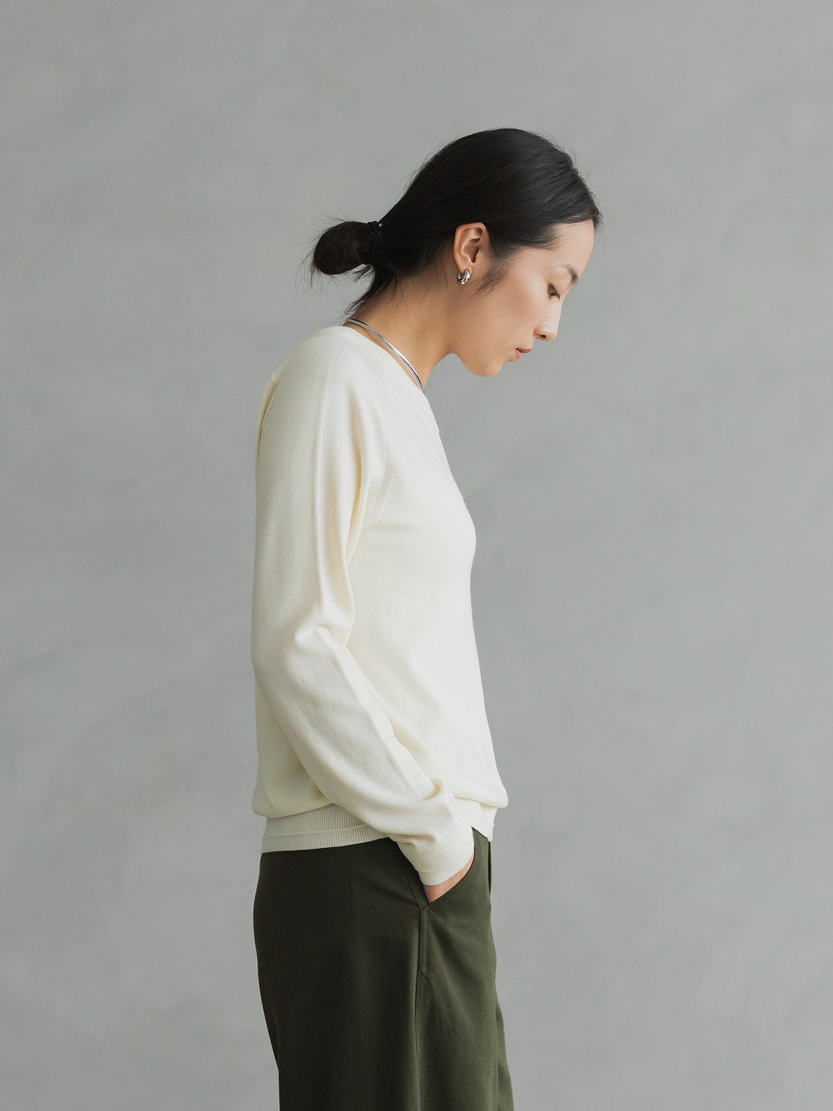 H167 B78 W60 H87 / 着用サイズ : size2