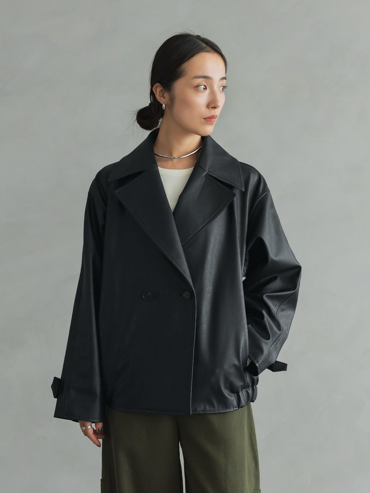 H167 B78 W60 H87 / 着用サイズ : size2
