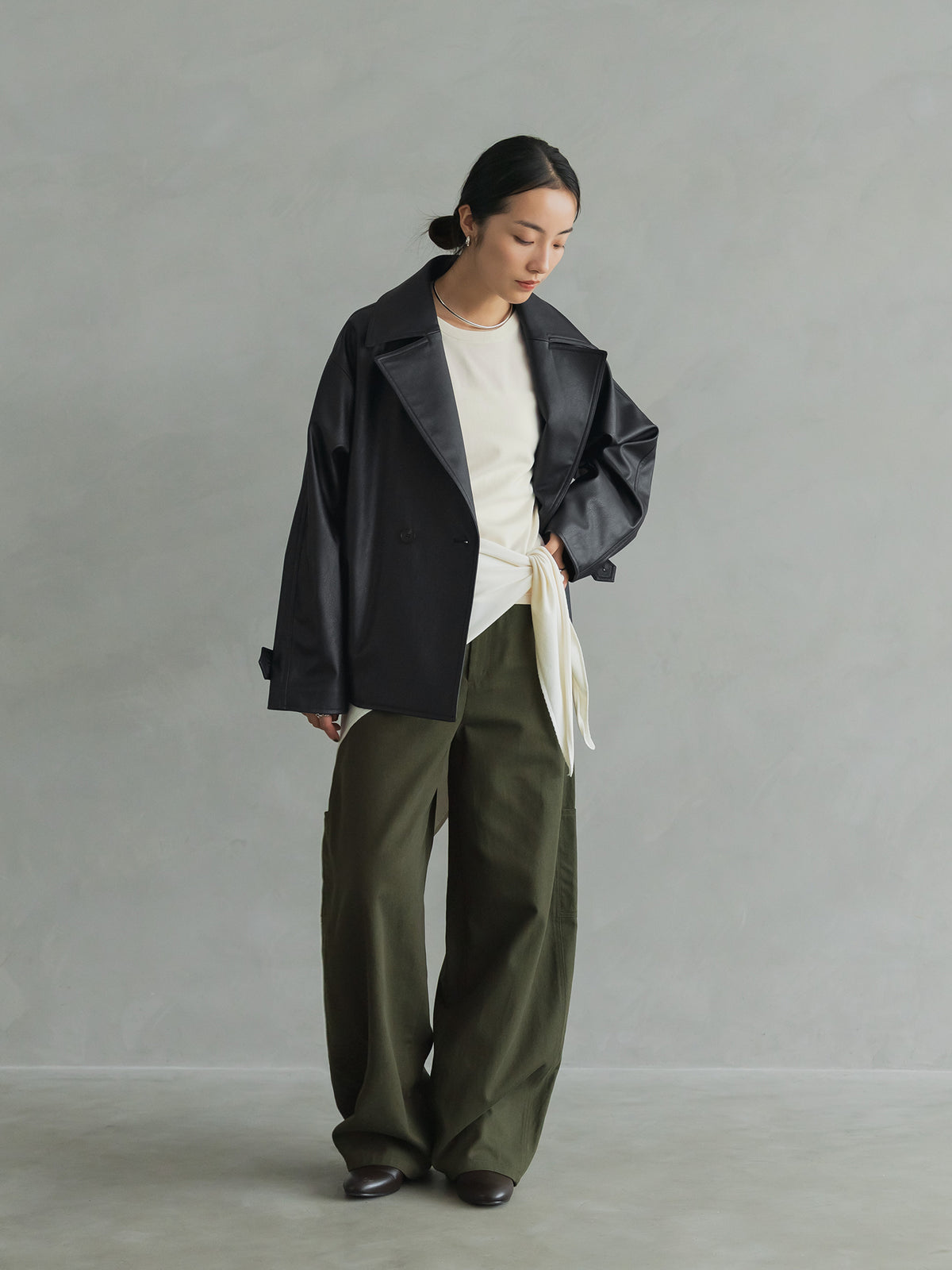 H167 B78 W60 H87 / 着用サイズ : size2