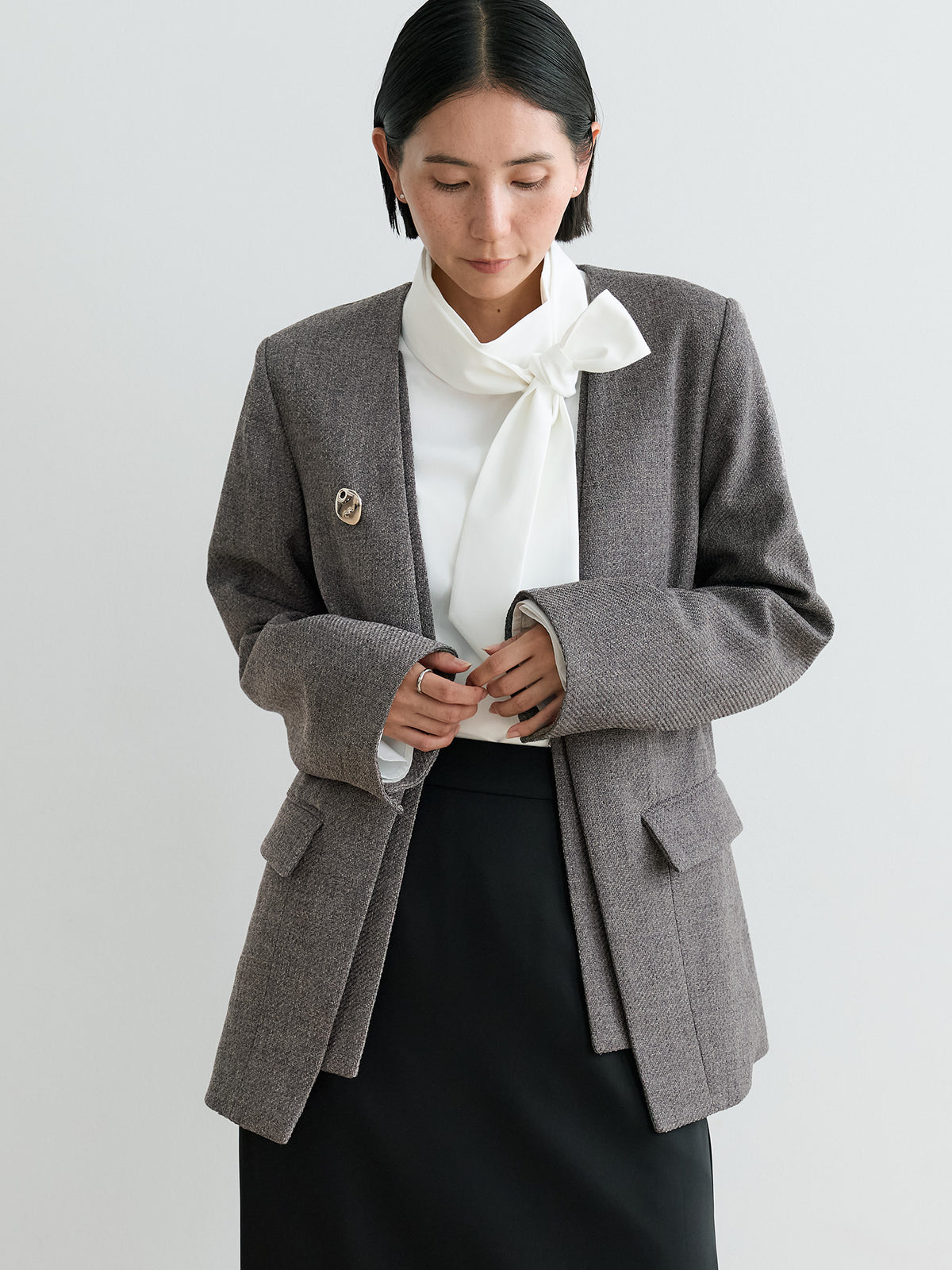 crewre online store / ダブルカラーフォーマルジャケット