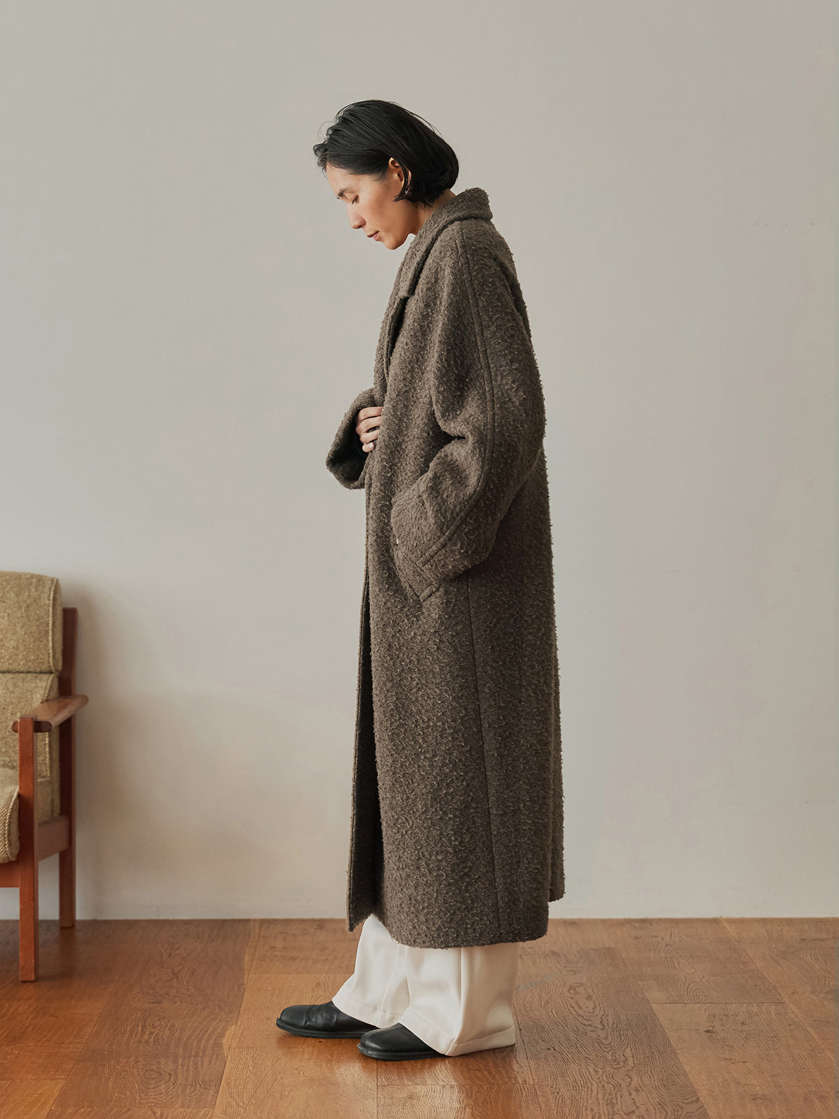 H163 B80 W62 H83<br>着用サイズ : size2 / カラー：cappuccino