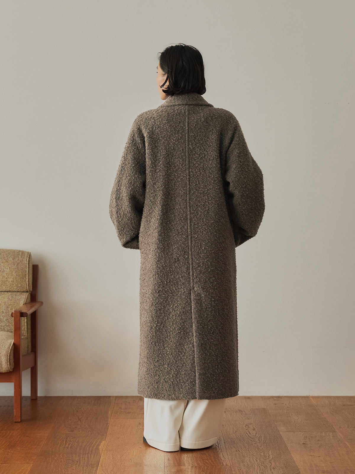 H163 B80 W62 H83<br>着用サイズ : size2 / カラー：cappuccino