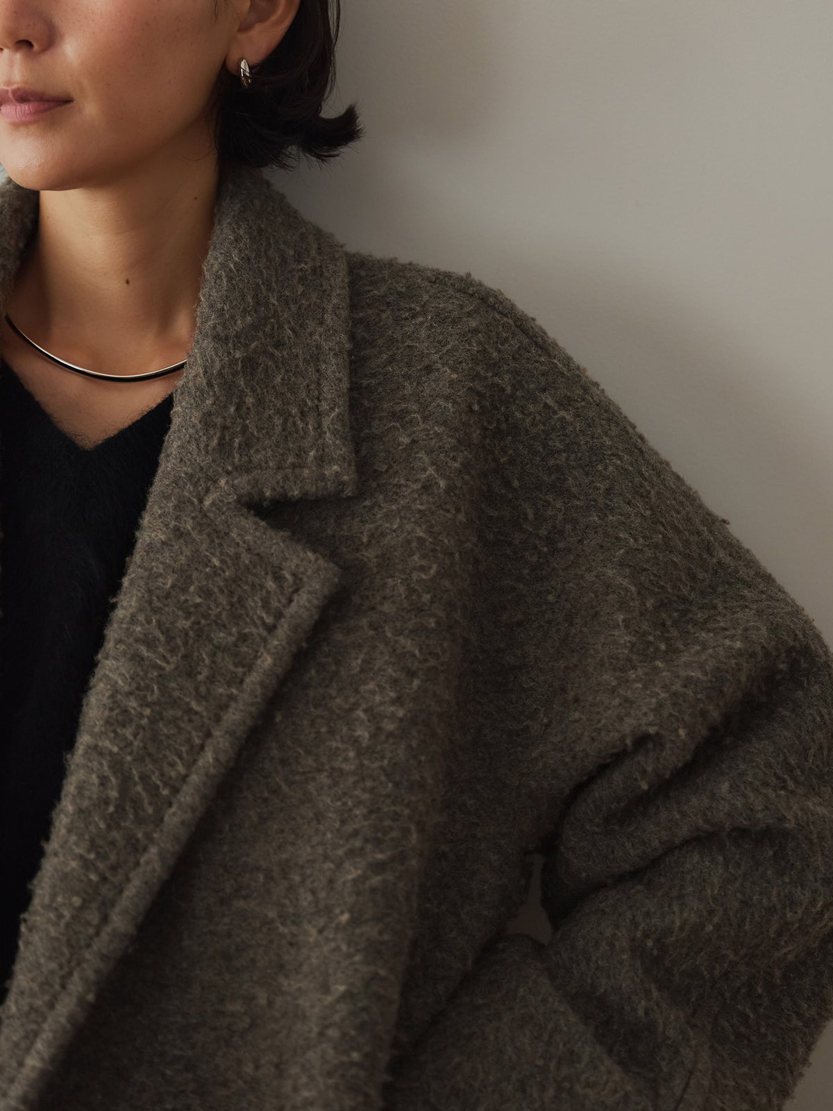 H163 B80 W62 H83<br>着用サイズ : size2 / カラー：cappuccino