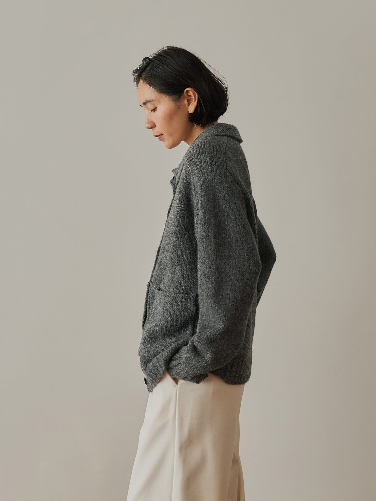 H163 B80 W62 H83<br>着用サイズ : size2 / カラー：gray