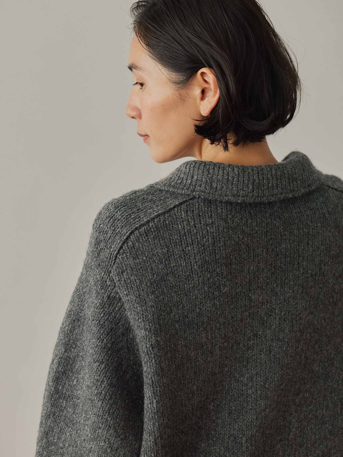 H163 B80 W62 H83<br>着用サイズ : size2 / カラー：gray