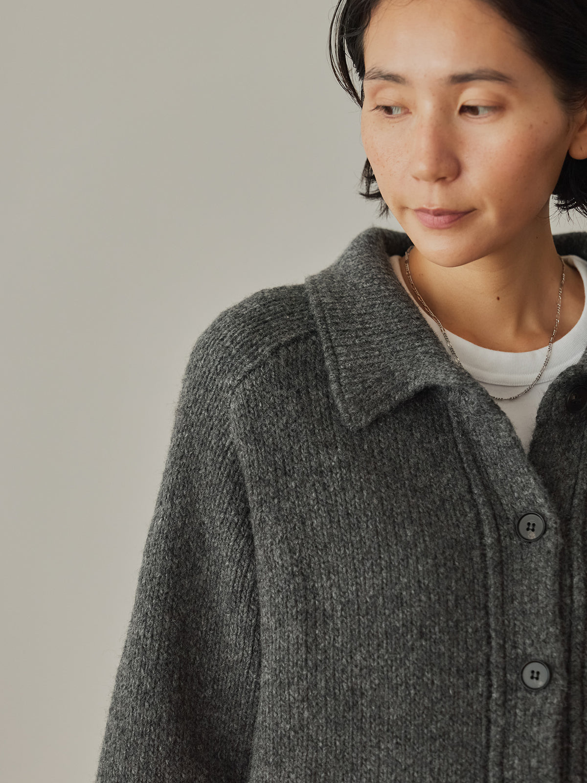 H163 B80 W62 H83<br>着用サイズ : size2 / カラー：gray