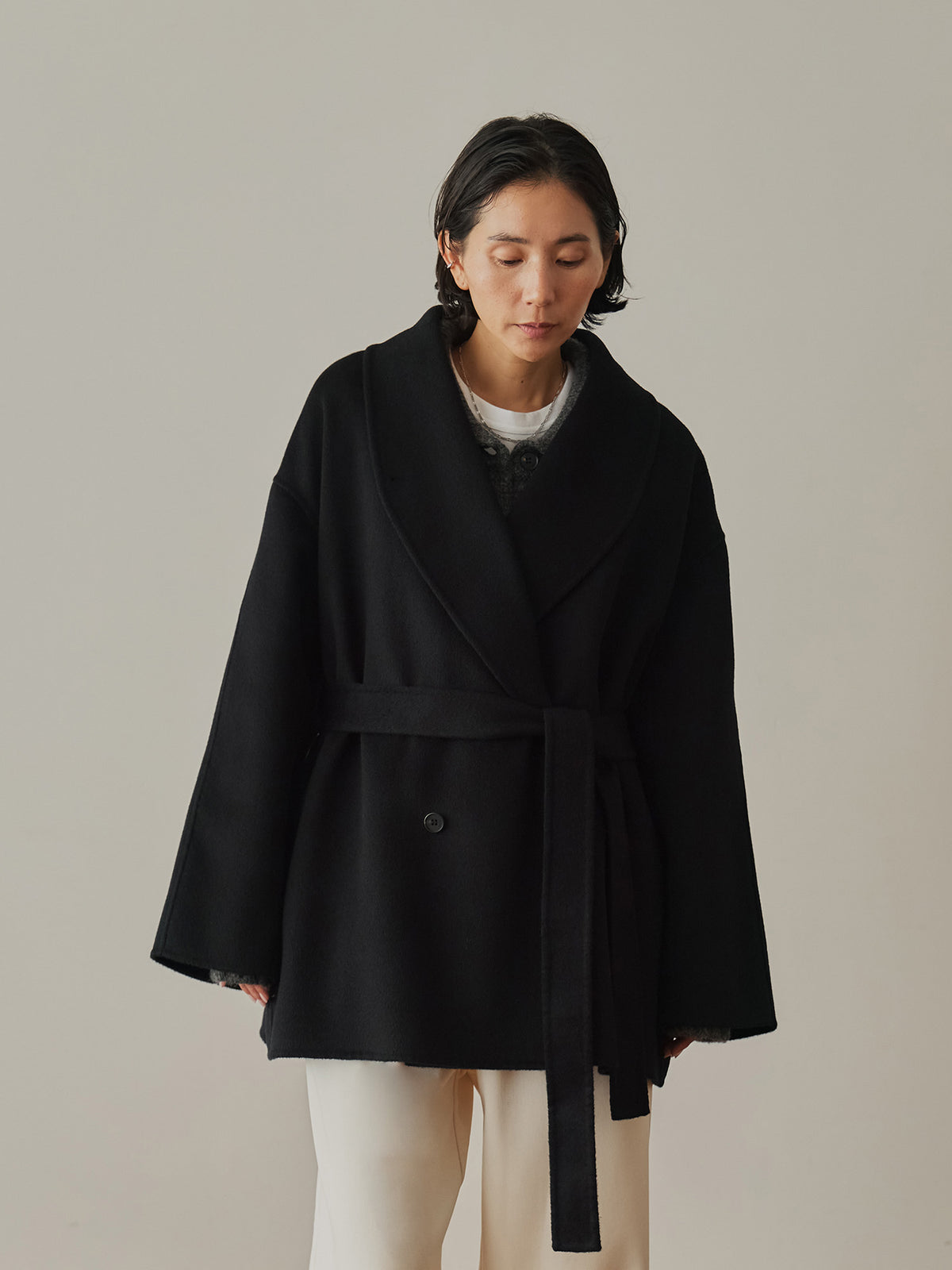 H163 B80 W62 H83<br>着用サイズ : size2 / カラー：black