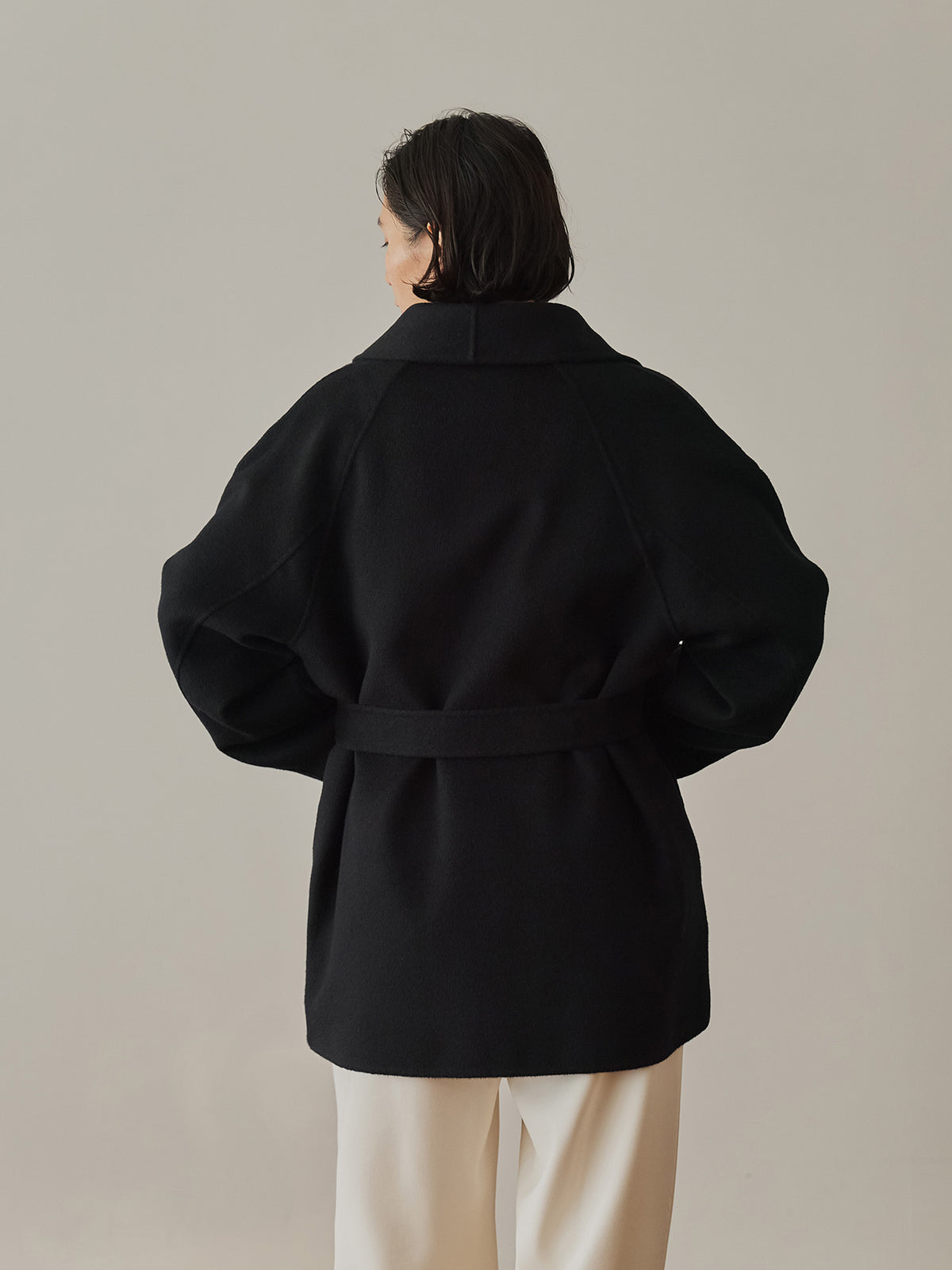 H163 B80 W62 H83<br>着用サイズ : size2 / カラー：black