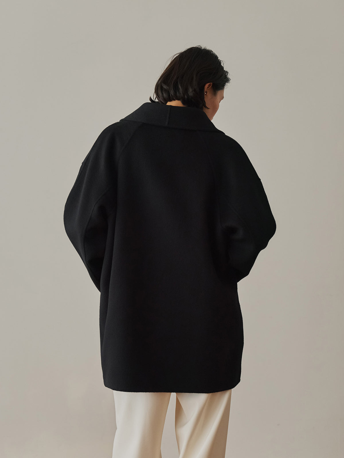 H163 B80 W62 H83<br>着用サイズ : size2 / カラー：black