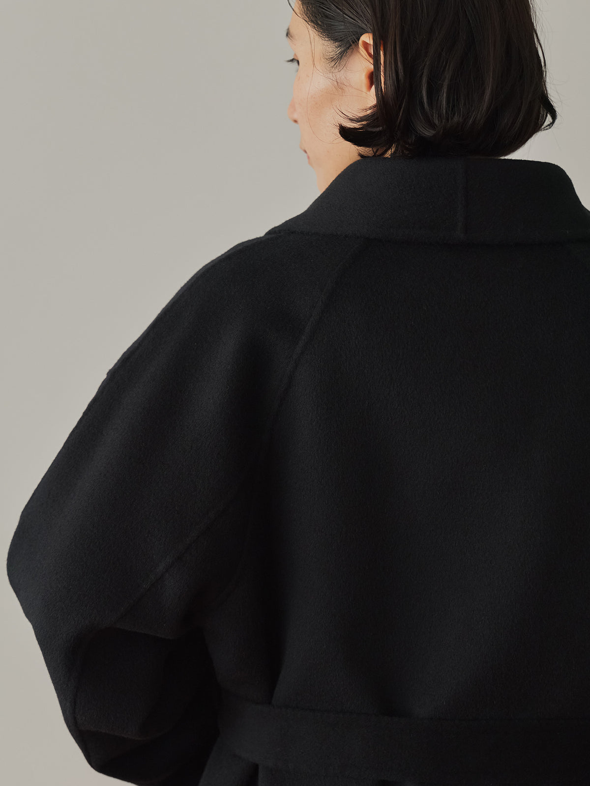 H163 B80 W62 H83<br>着用サイズ : size2 / カラー：black