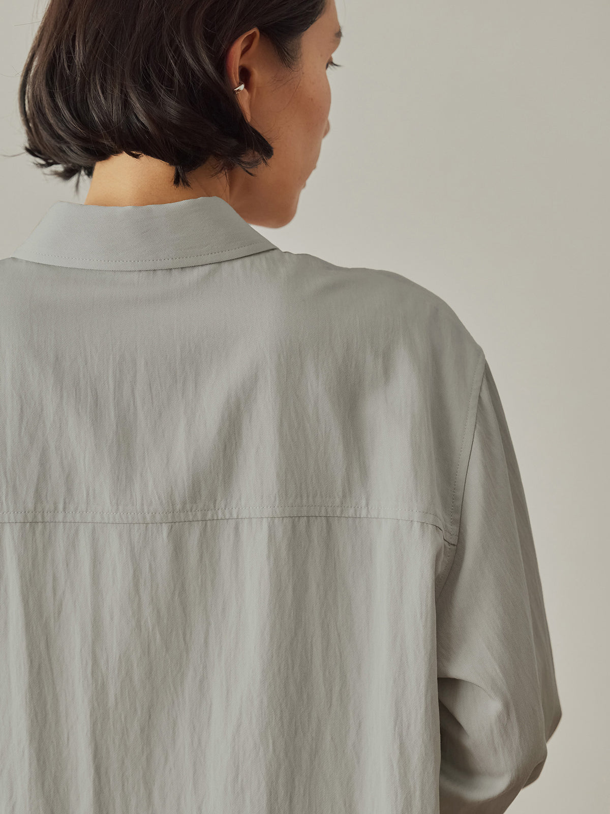 H163 B80 W62 H83<br>着用サイズ : size2 / カラー：mint gray
