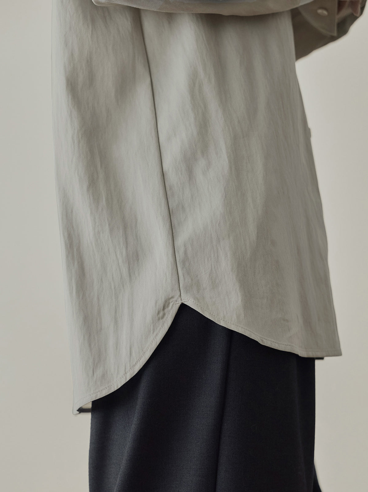 H163 B80 W62 H83<br>着用サイズ : size2 / カラー：mint gray
