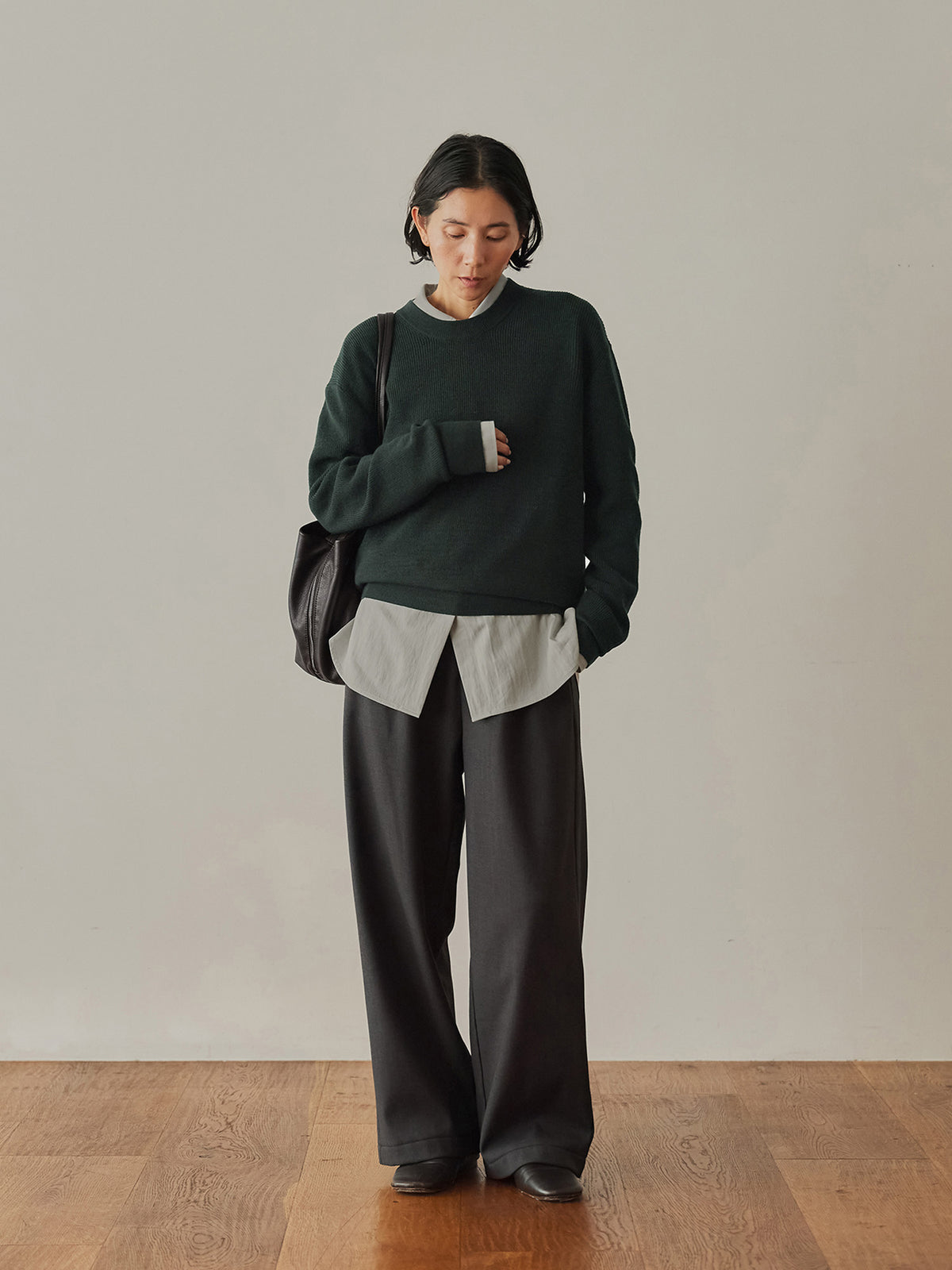 H163 B80 W62 H83<br>着用サイズ : size2 / カラー：dark green