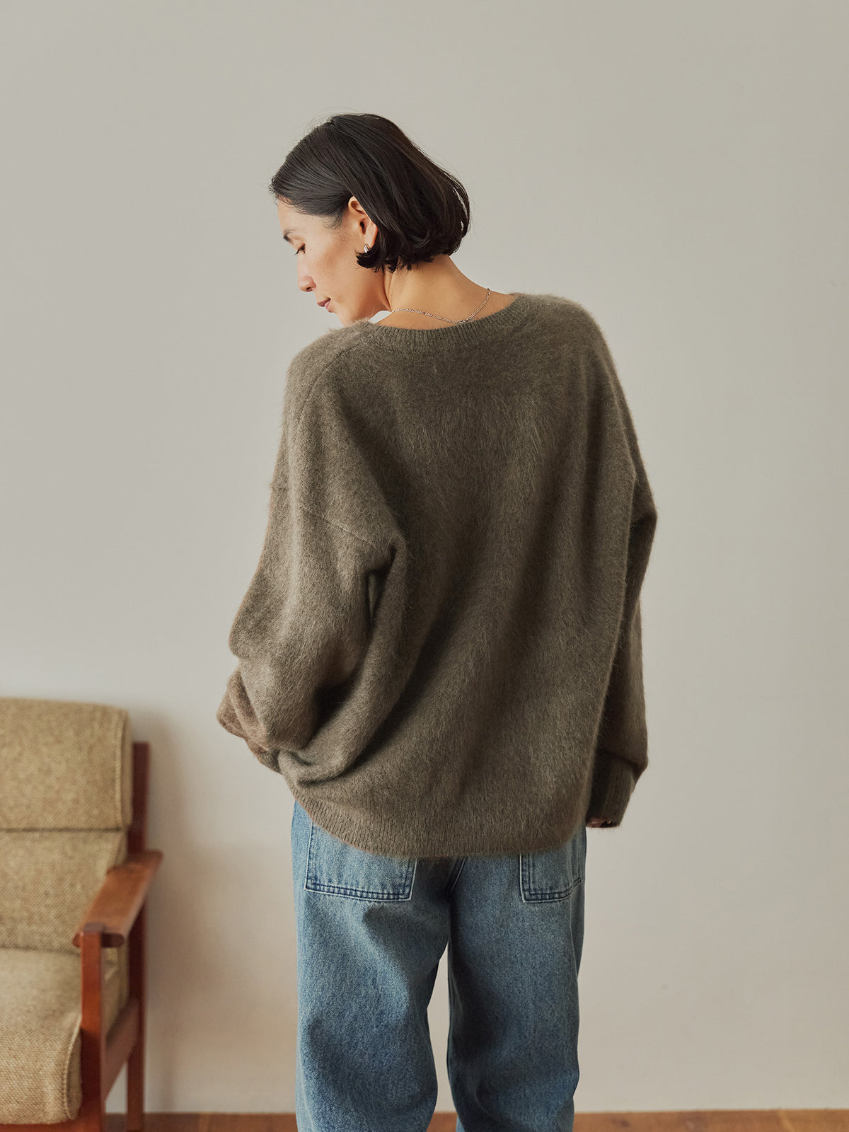 H163 B80 W62 H83<br>着用サイズ : size2 / カラー：chai 
