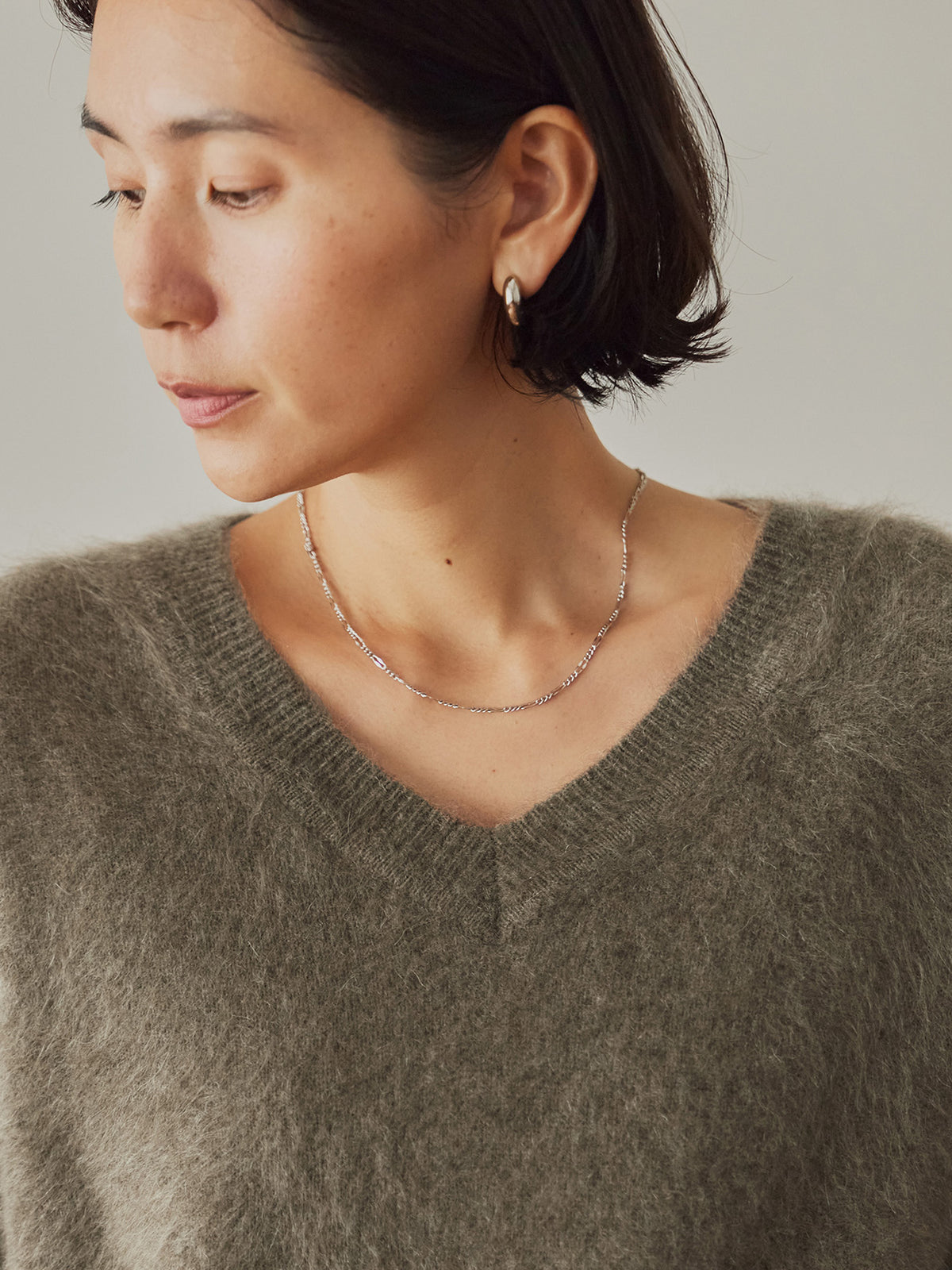 H163 B80 W62 H83<br>着用サイズ : size2 / カラー：chai