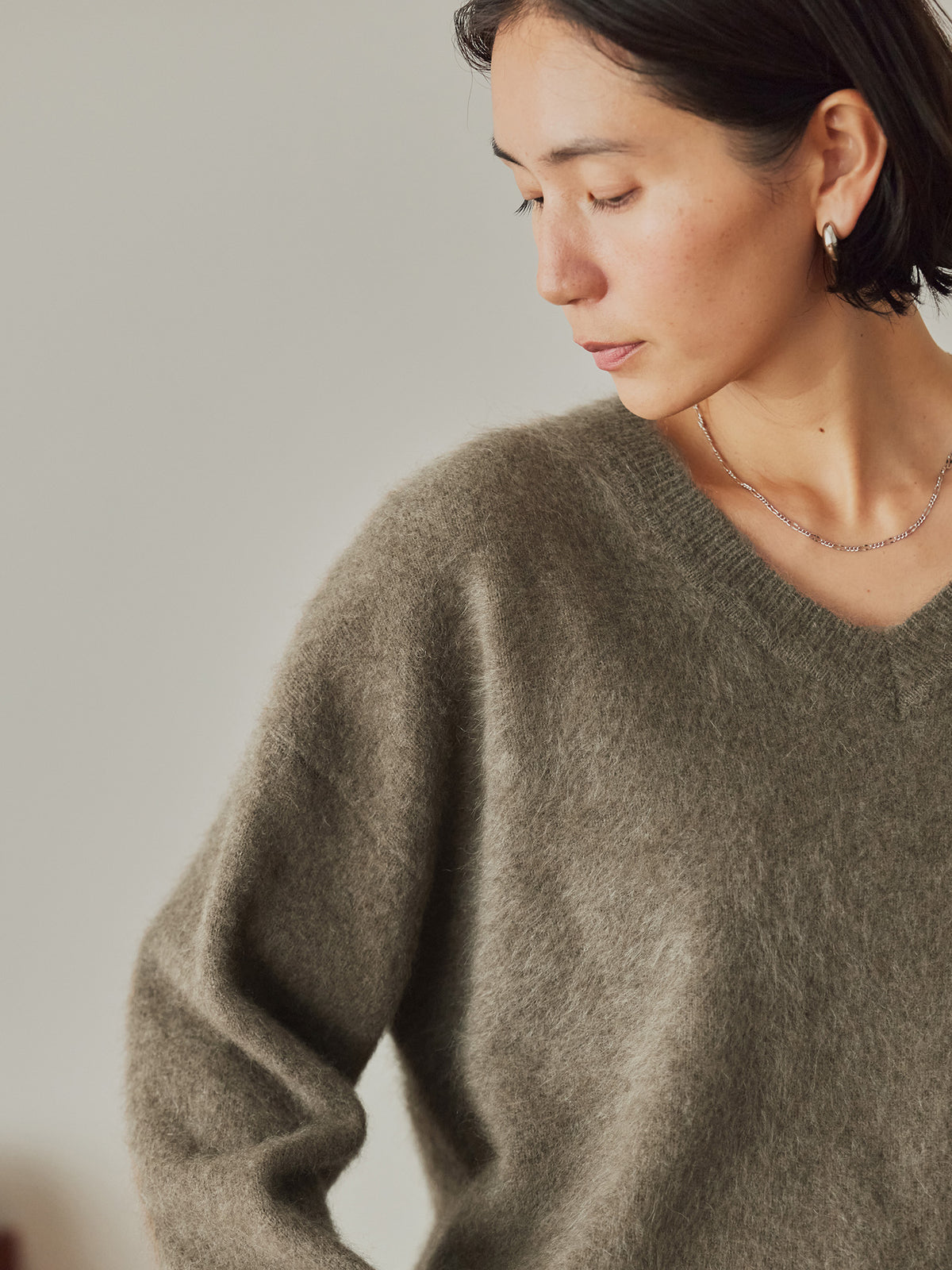 H163 B80 W62 H83<br>着用サイズ : size2 / カラー：chai
