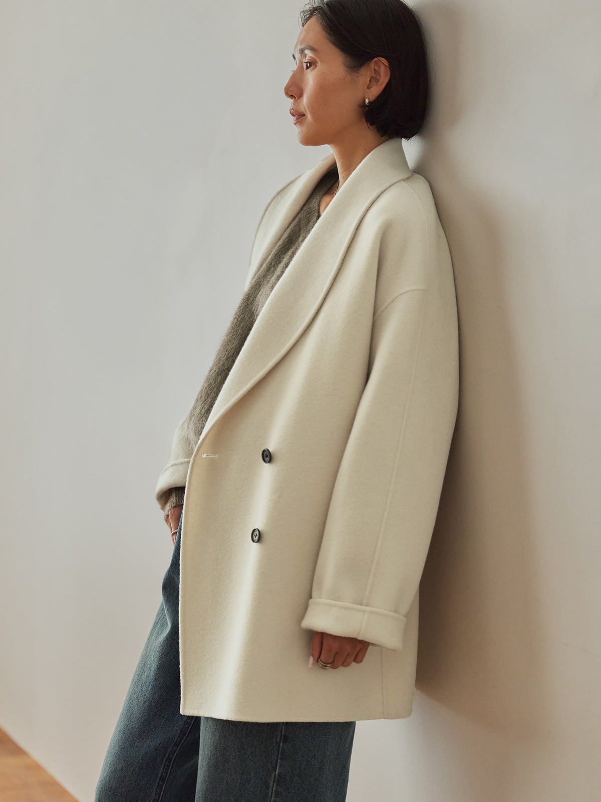 H163 B80 W62 H83<br>着用サイズ : size2 / カラー：ivory