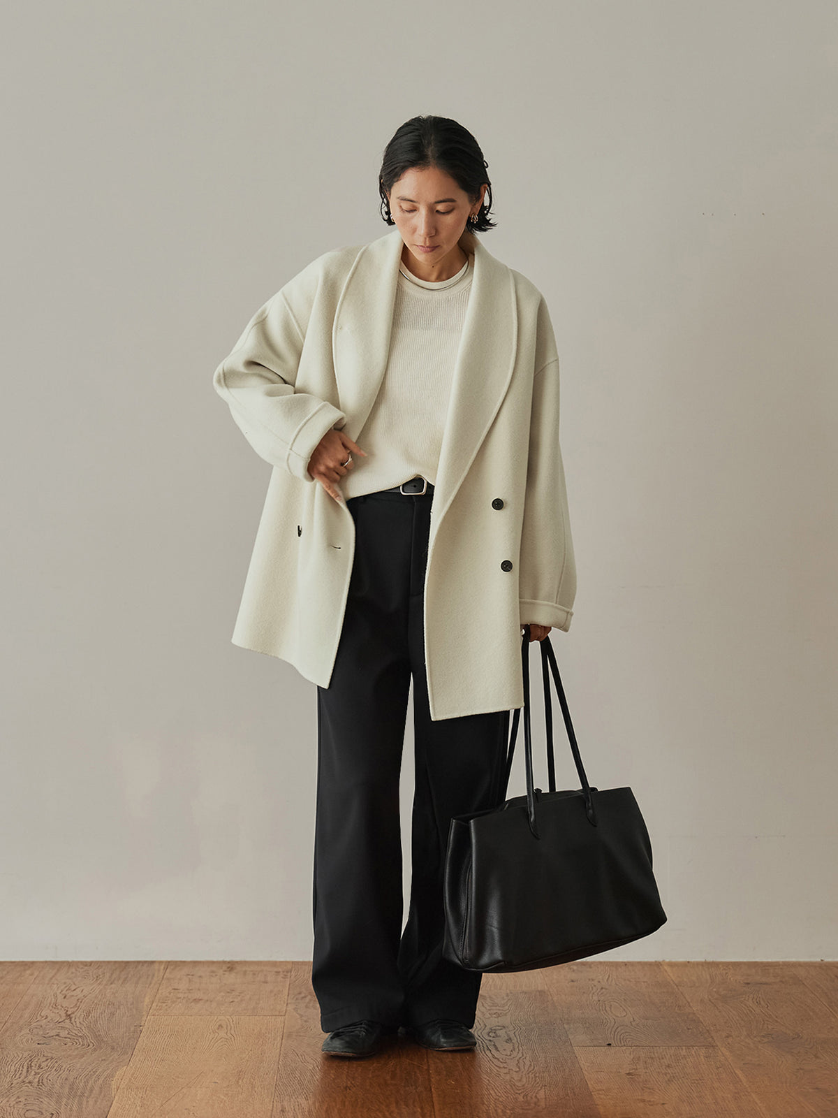 H163 B80 W62 H83<br>着用サイズ : size2 / カラー：ivory