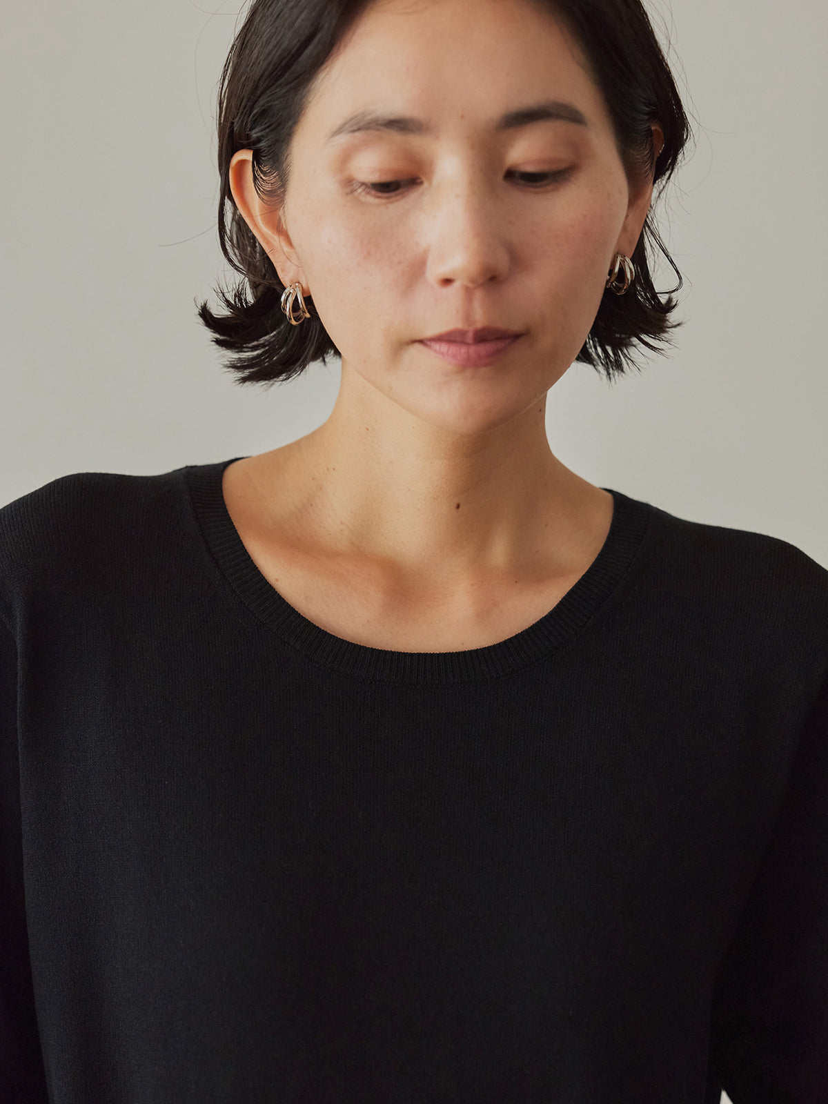 H163 B80 W62 H83<br>着用サイズ : size2 / カラー：black