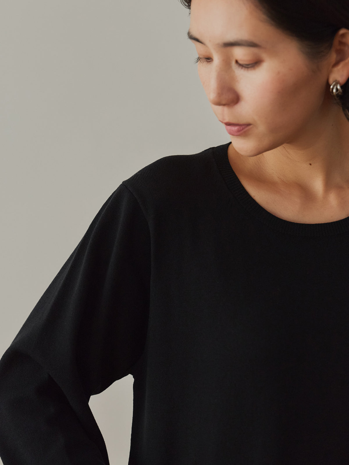 H163 B80 W62 H83<br>着用サイズ : size2 / カラー：black