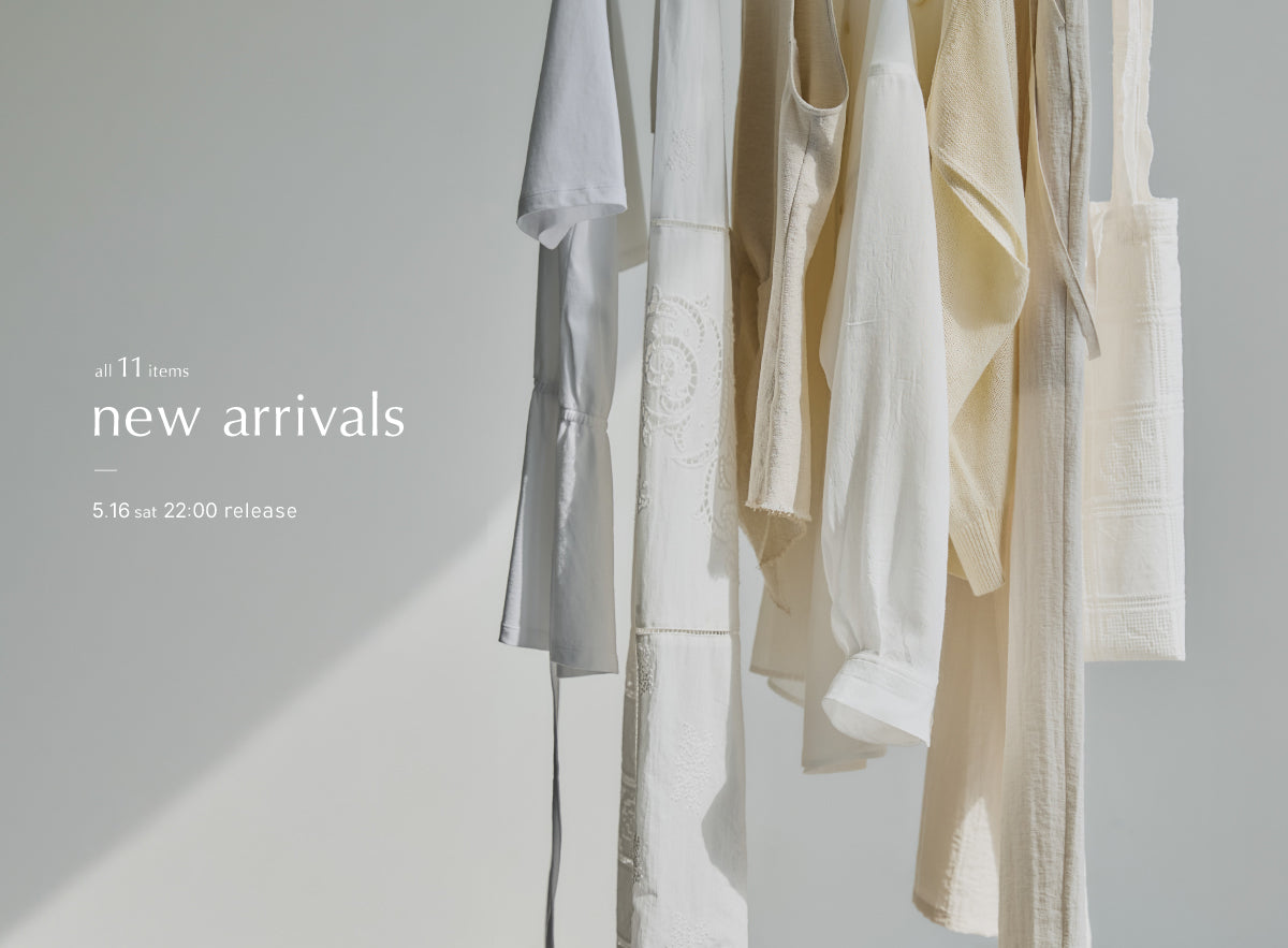 クルーレ crewre⭐︎エポーレットラグランコットンニット　ivory サイズ2 crewre online store / エポーレットラグランコットンニット