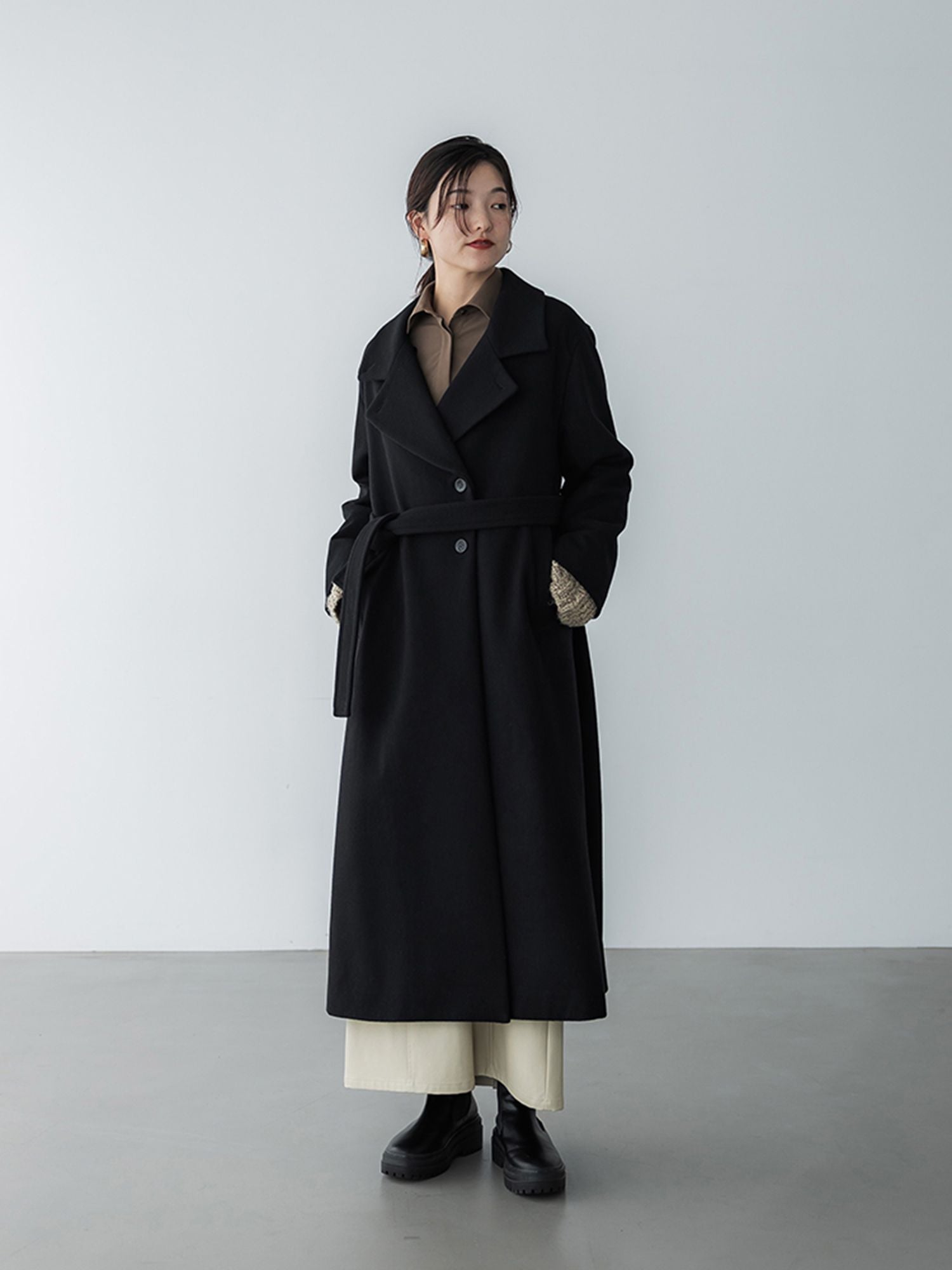 crewre online store / カスタムメルトンマキシコート